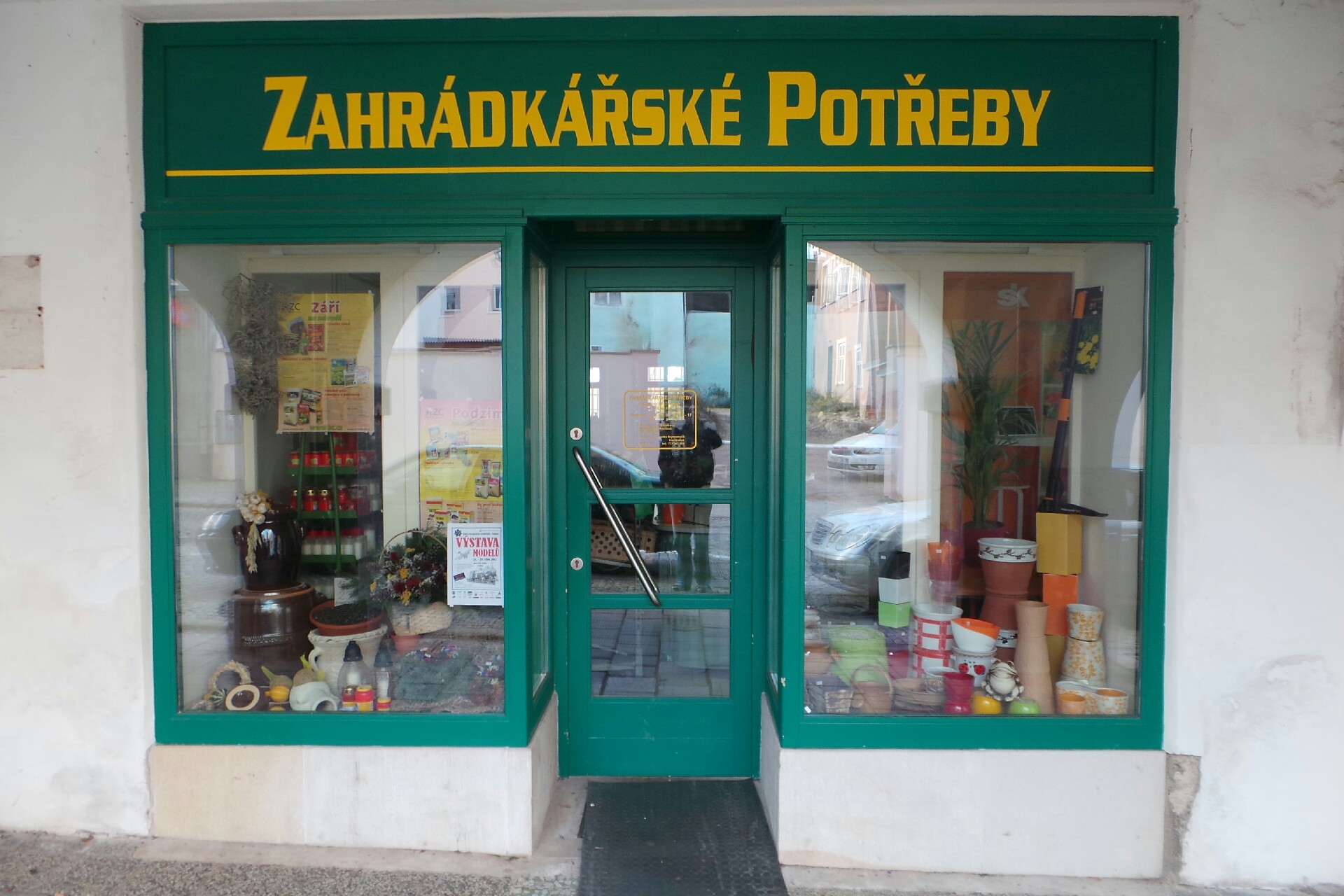 Zahrádkářské potřeby Liana Bridziková