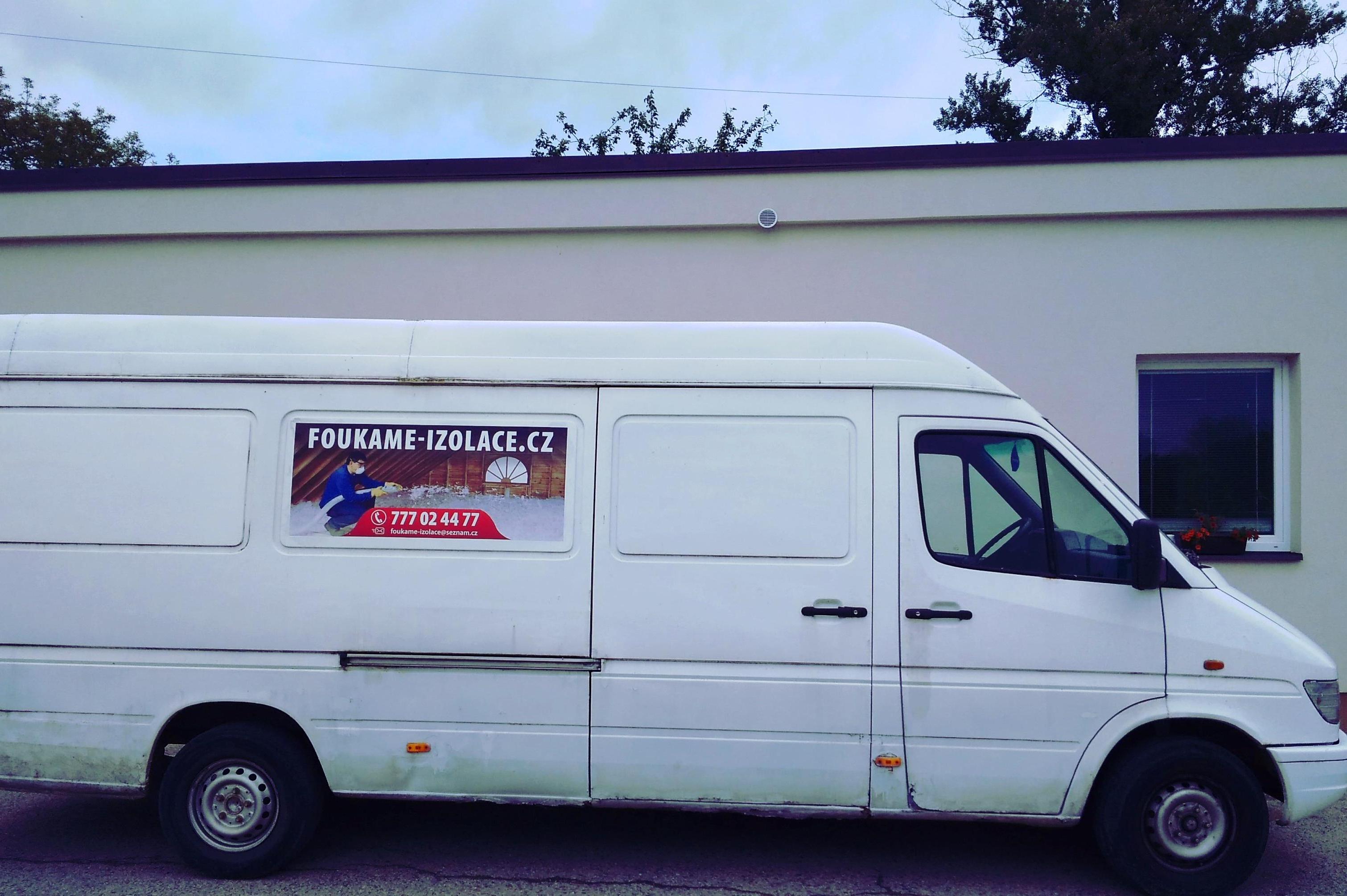 Foukaná izolace Hodonín