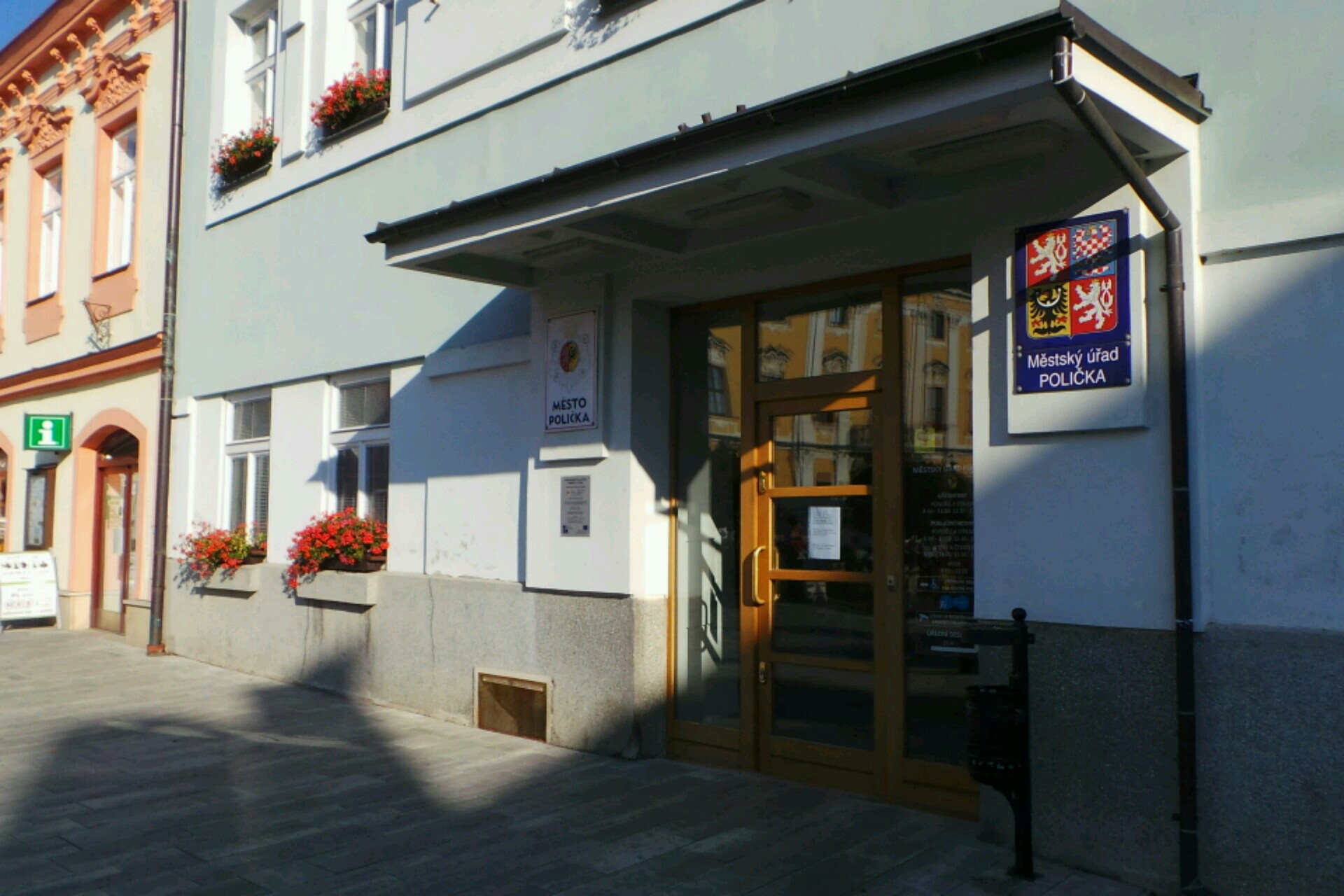 MÚ Polička - Stavební úřad