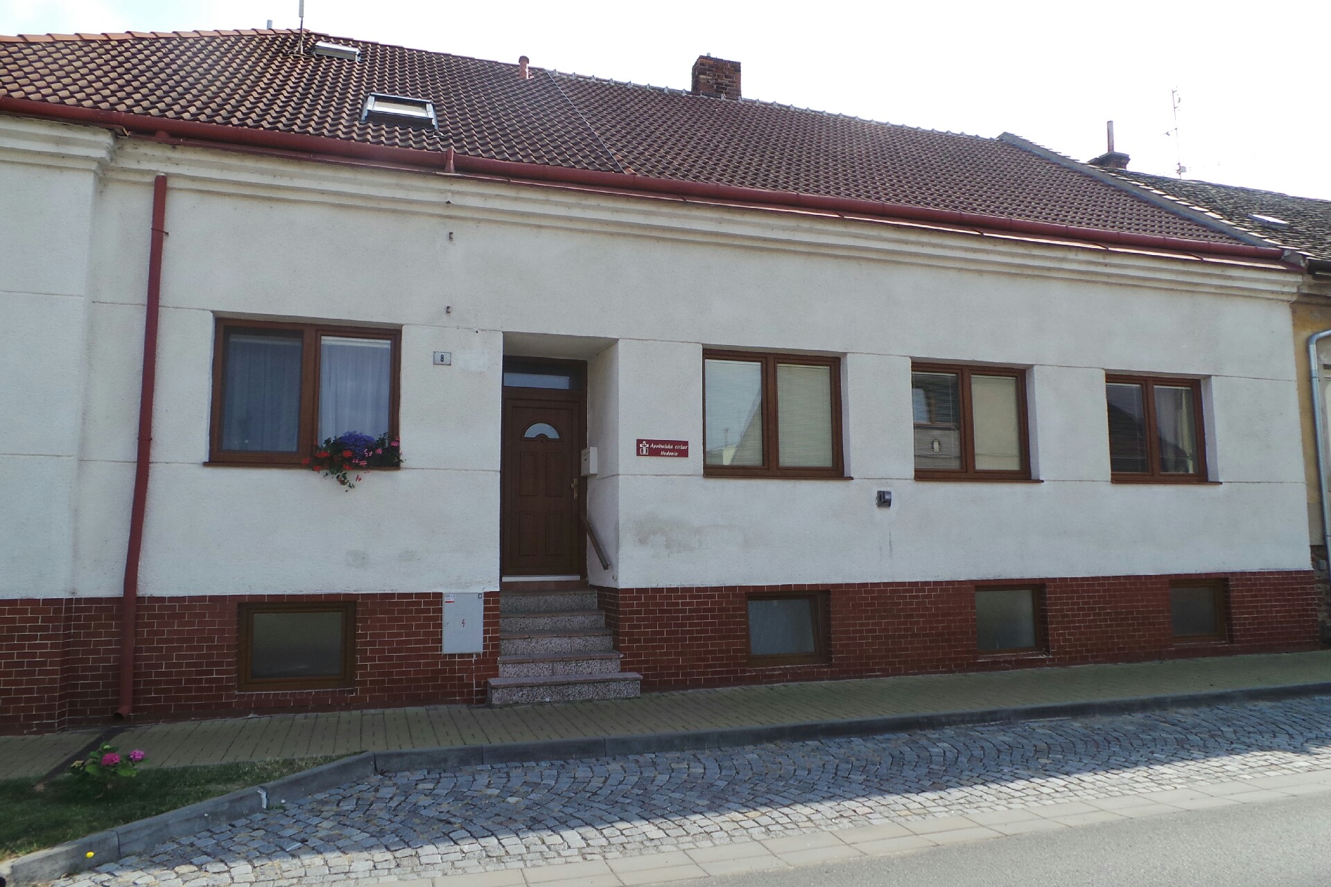 Apoštolská církev, sbor Hodonín