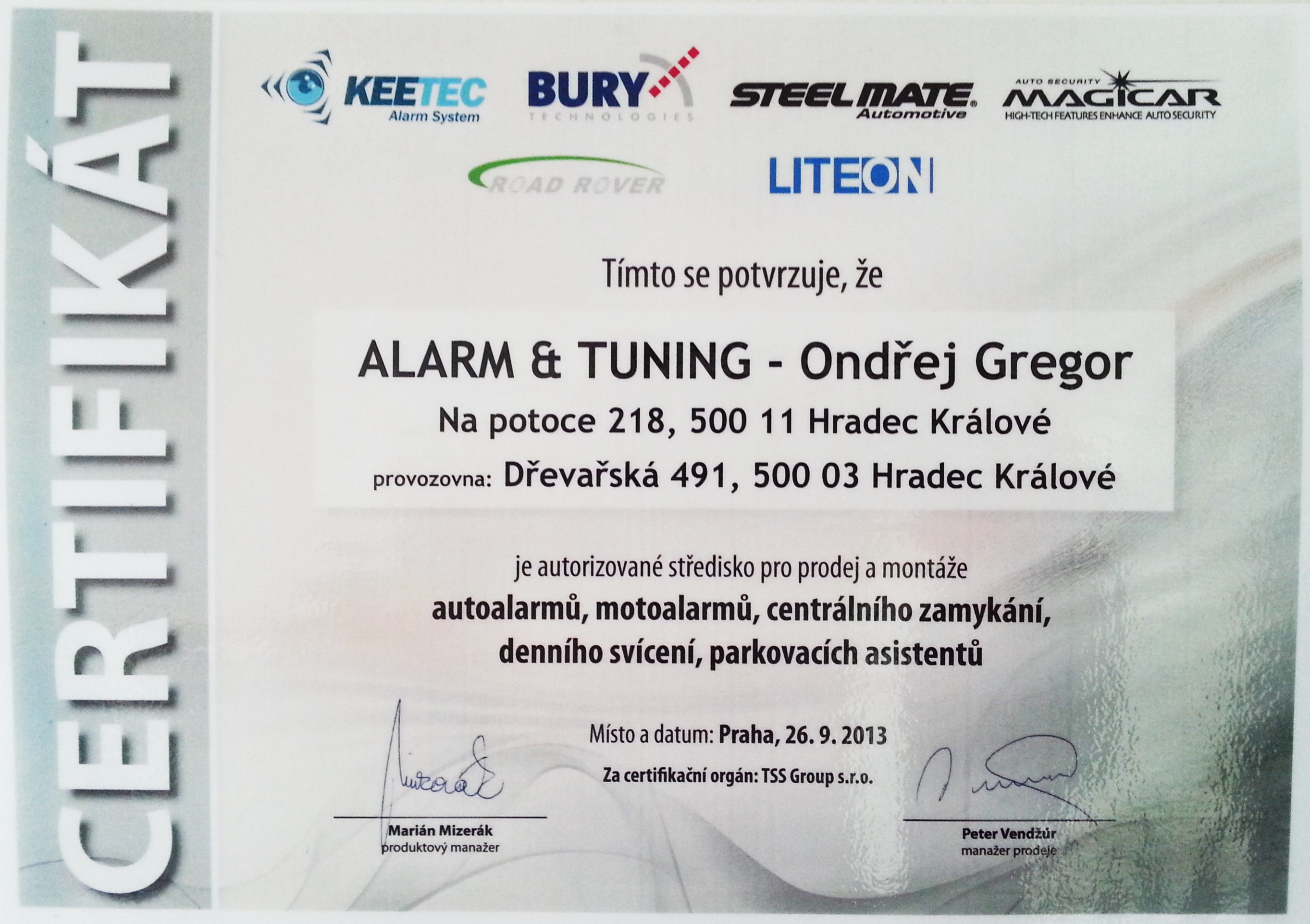 ALARM & TUNING foto 2