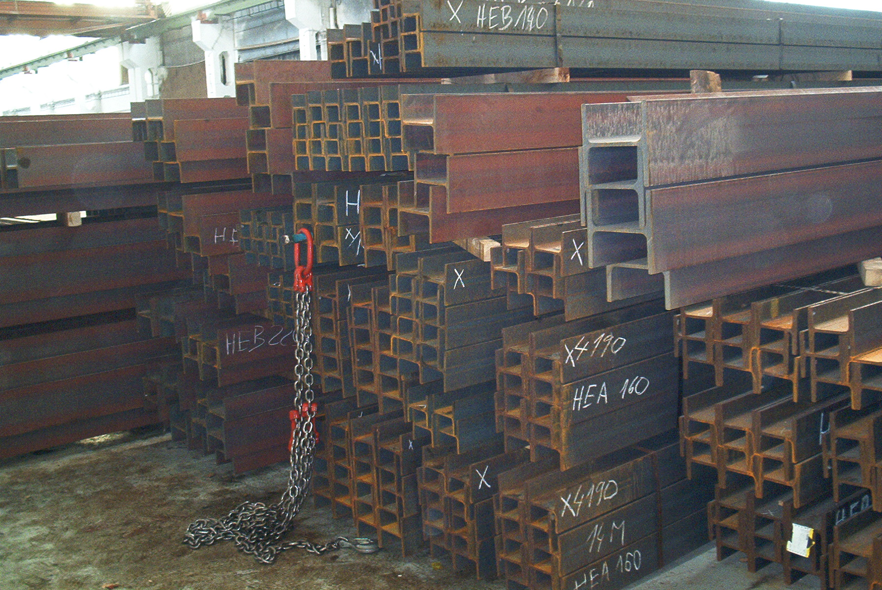 Industroprofil hutní materiály foto 6