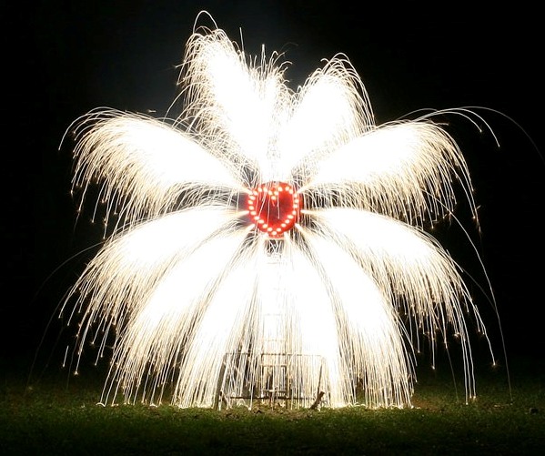 Ohňostroje Smištík foto 4