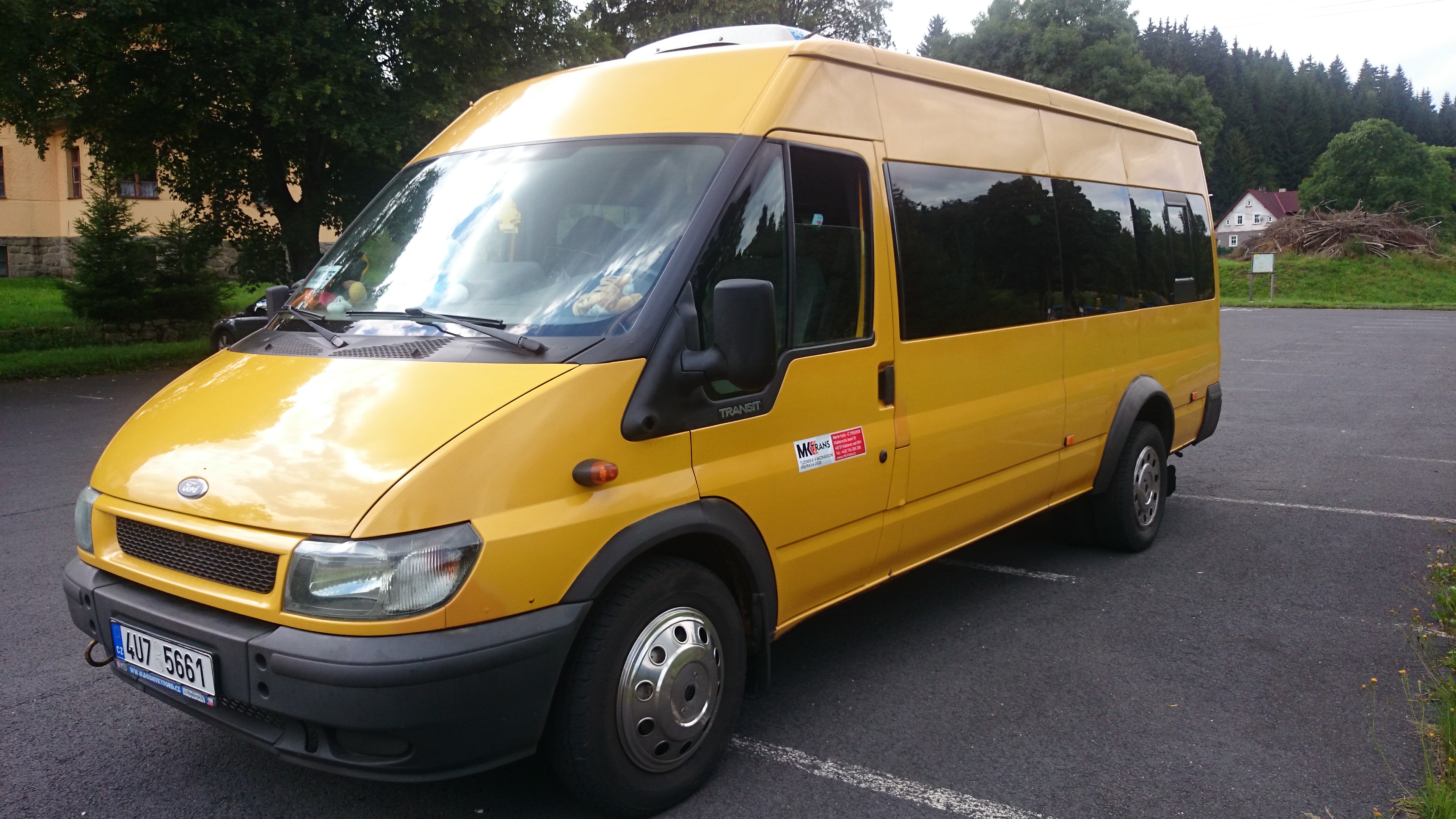 MK TRANS - přeprava osob foto 3