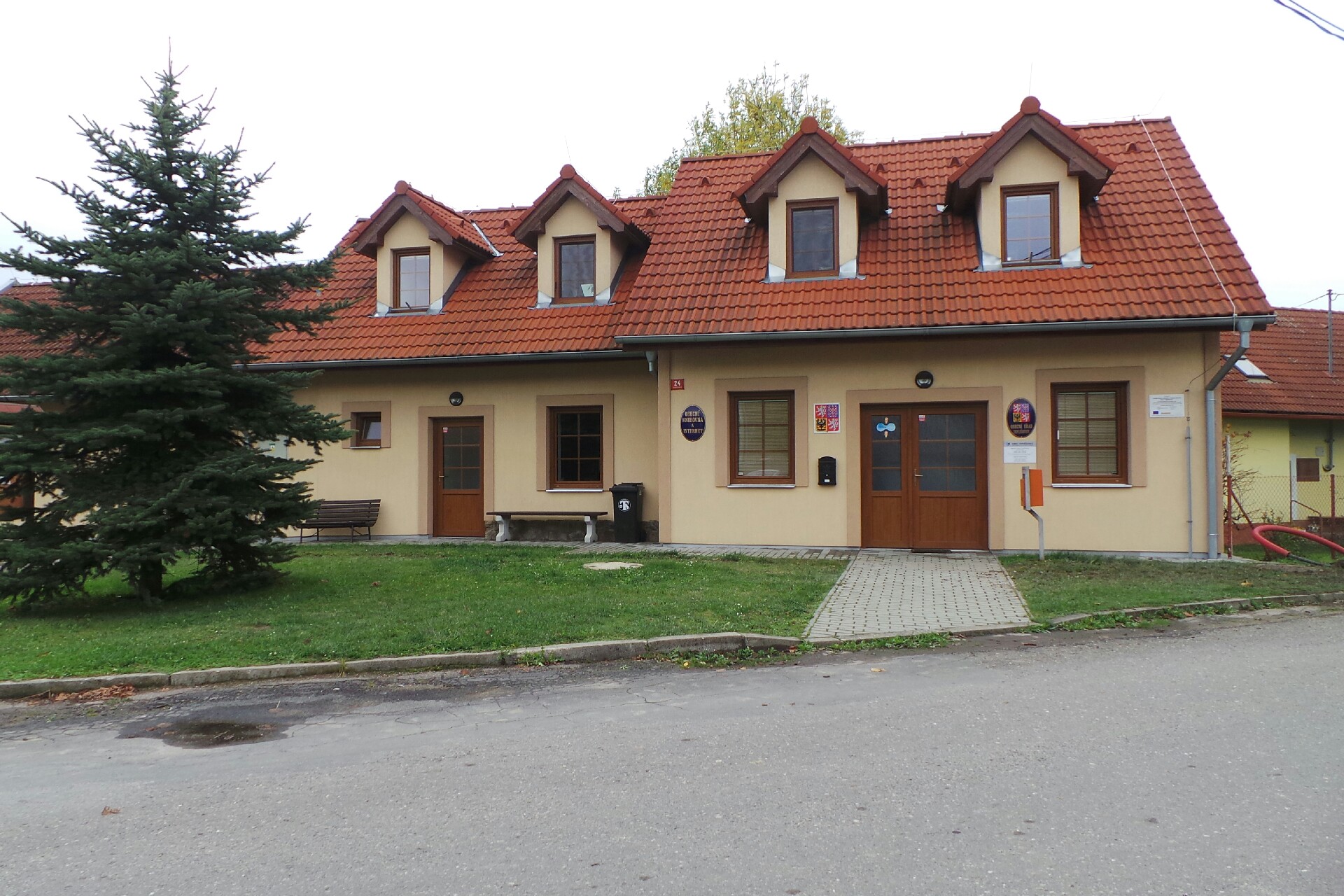 Obecní knihovna Teplýšovice