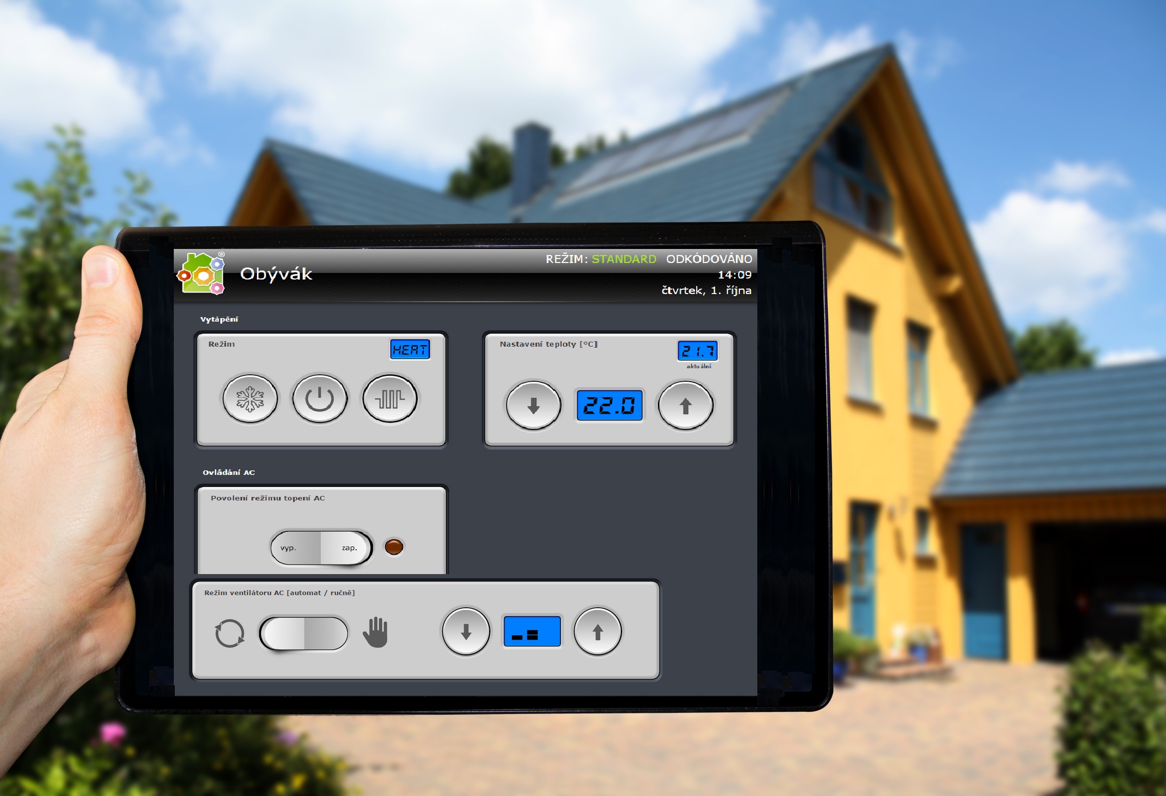 Chytrá instalace foto 2