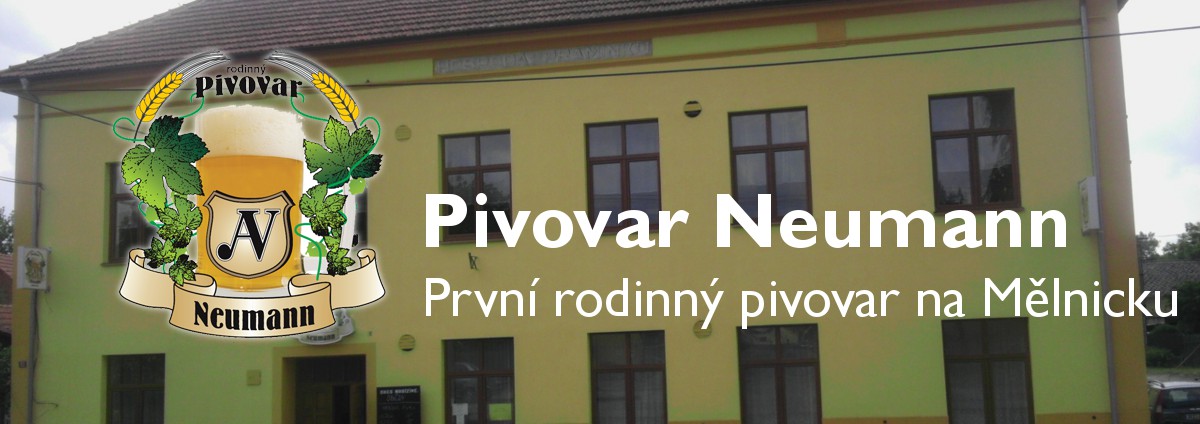 Minipivovar Neumann