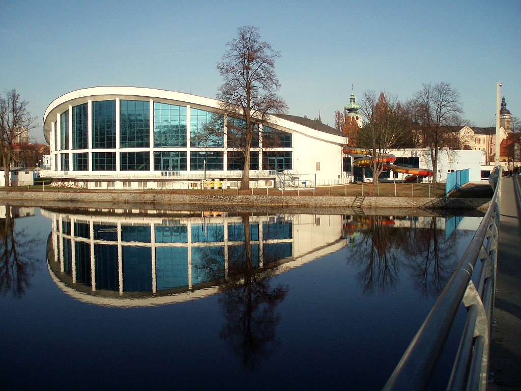 Plavecký stadion České Budějovice foto 2