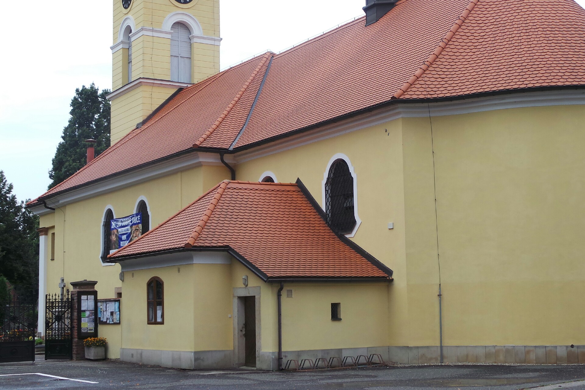 Římskokatolická farnost Hradec Králové - Pouchov