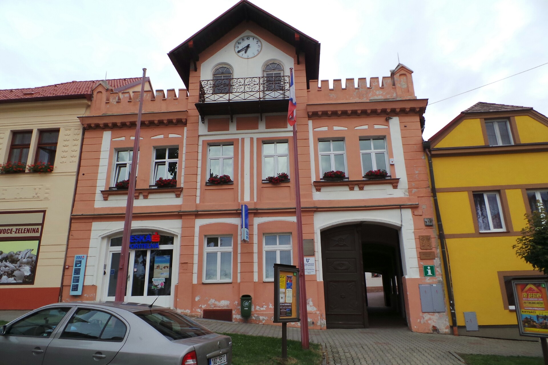 MÚ Mladá Vožice - Finanční odbor