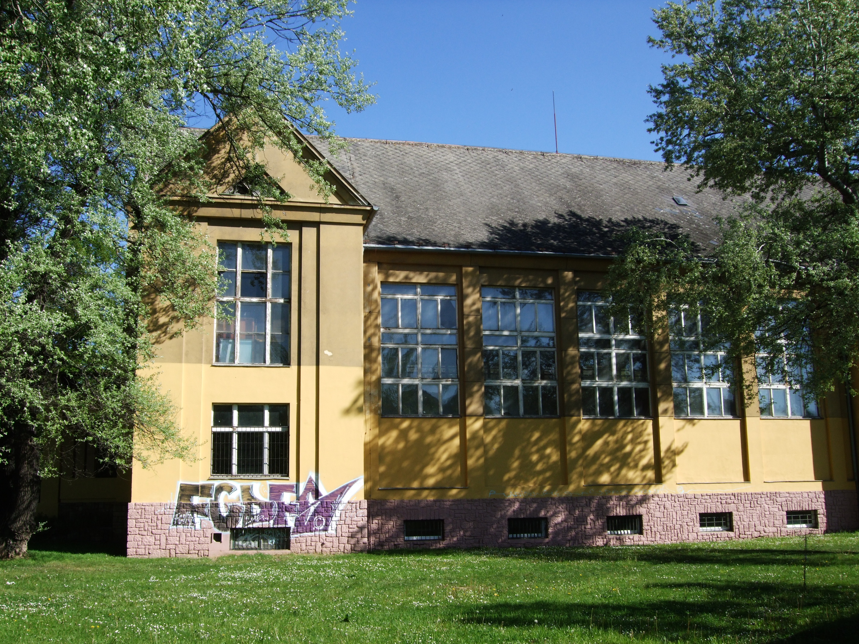 Krytý bazén OA Beroun