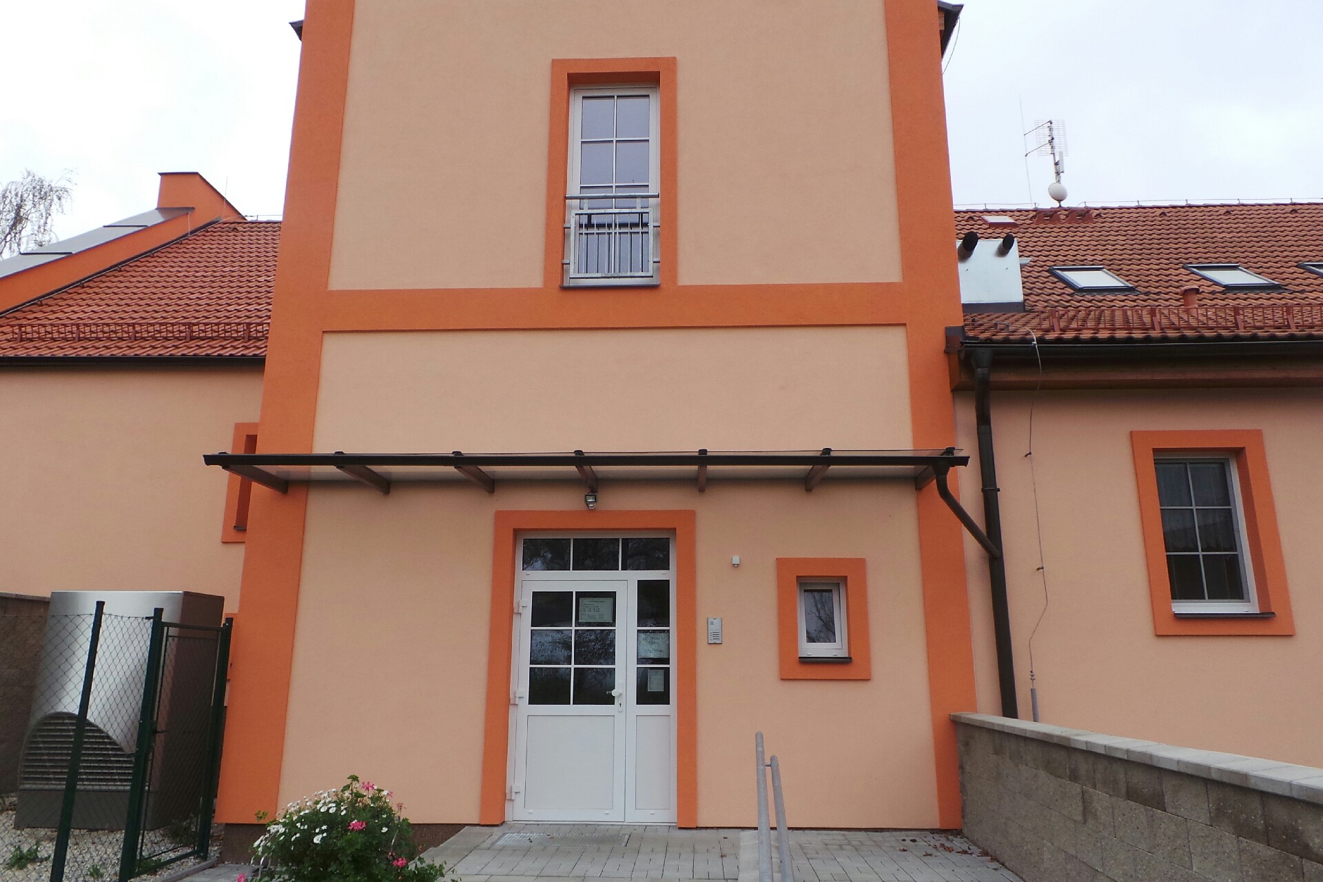 Obecní knihovna Úsilné