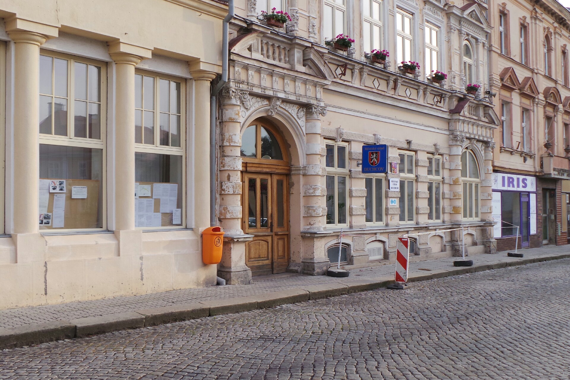 MÚ Duchcov - Ekonomický odbor