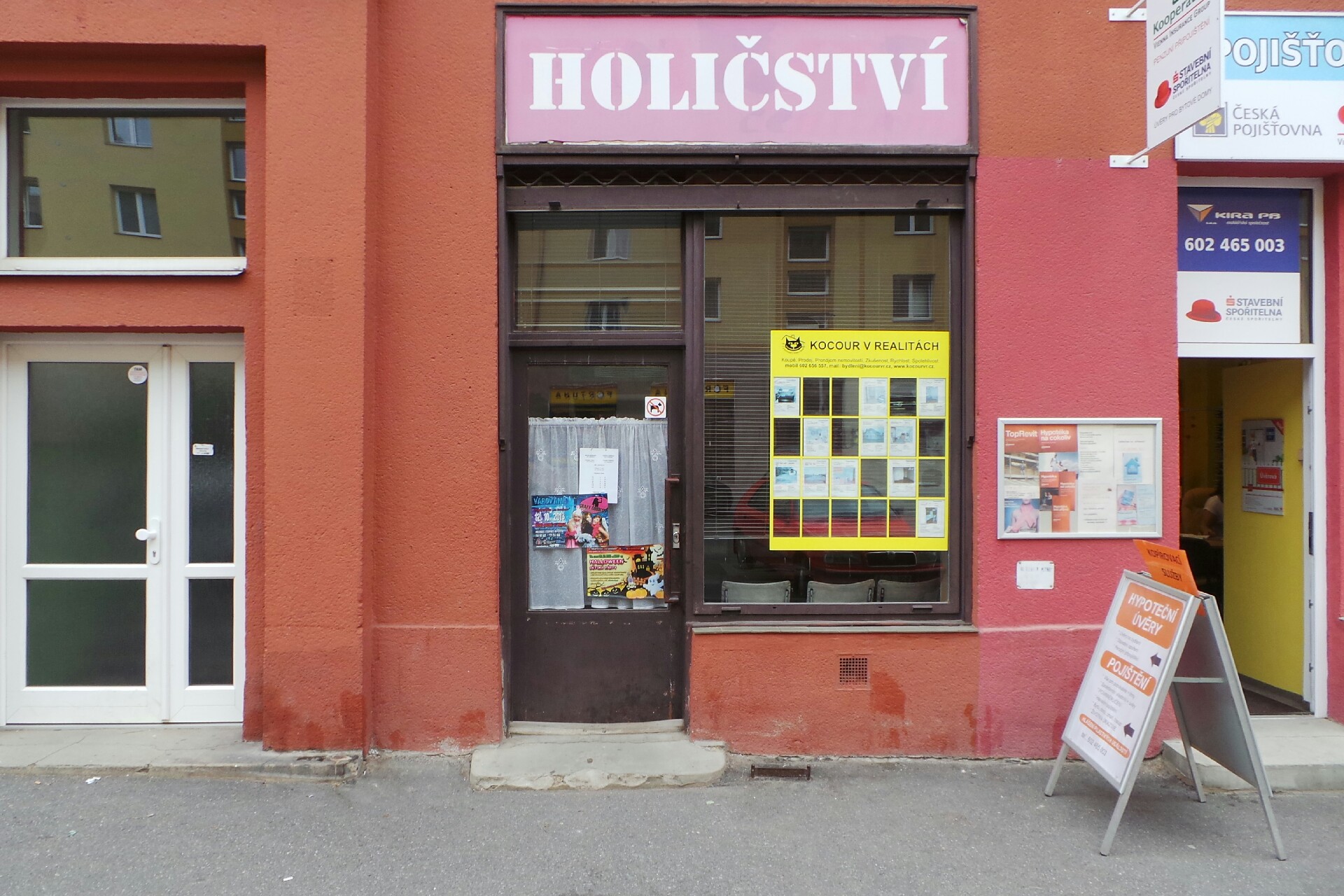 Kateřina Vaněčková holičství