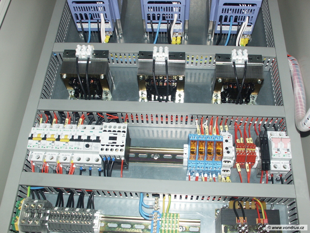 Ing. Jiří Vondruš - Projektování a konstrukce elektro foto 3