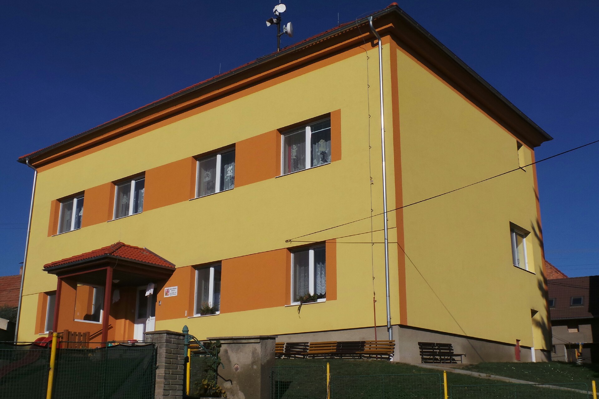 Mateřská škola Jedomělice, okr. Kladno