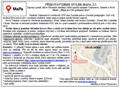 Spolek MaPa z.s foto 2