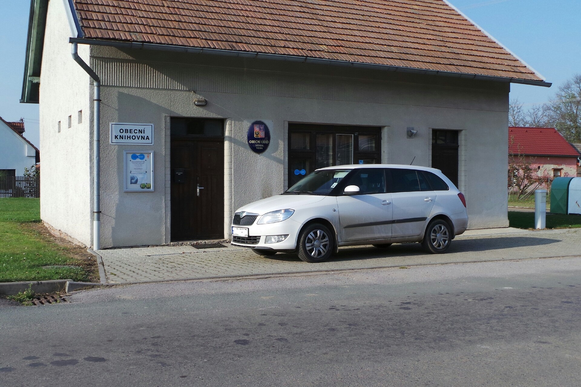 Obecní knihovna Stará Voda