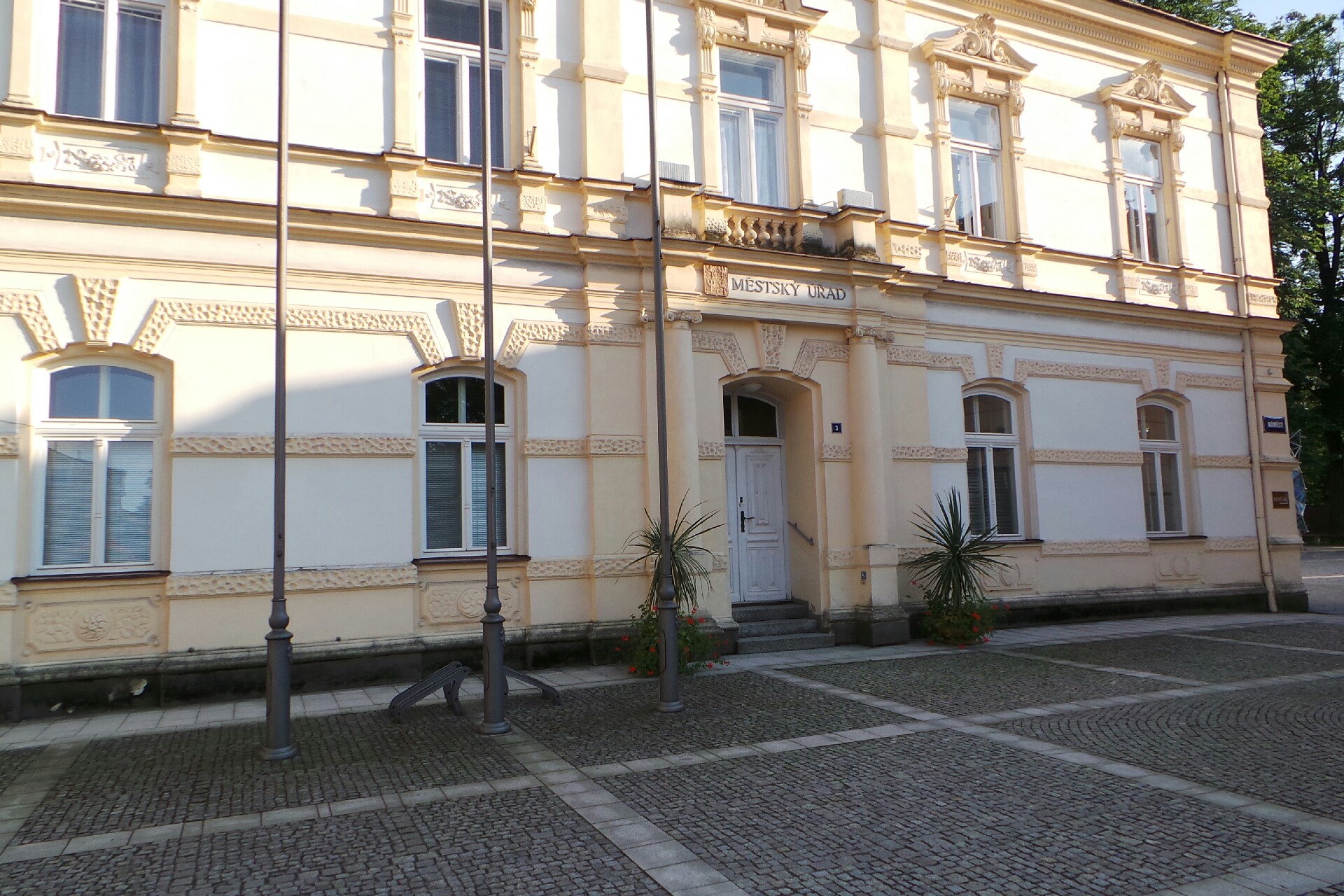 MÚ Frýdlant nad Ostravicí - Odbor právní a organizační