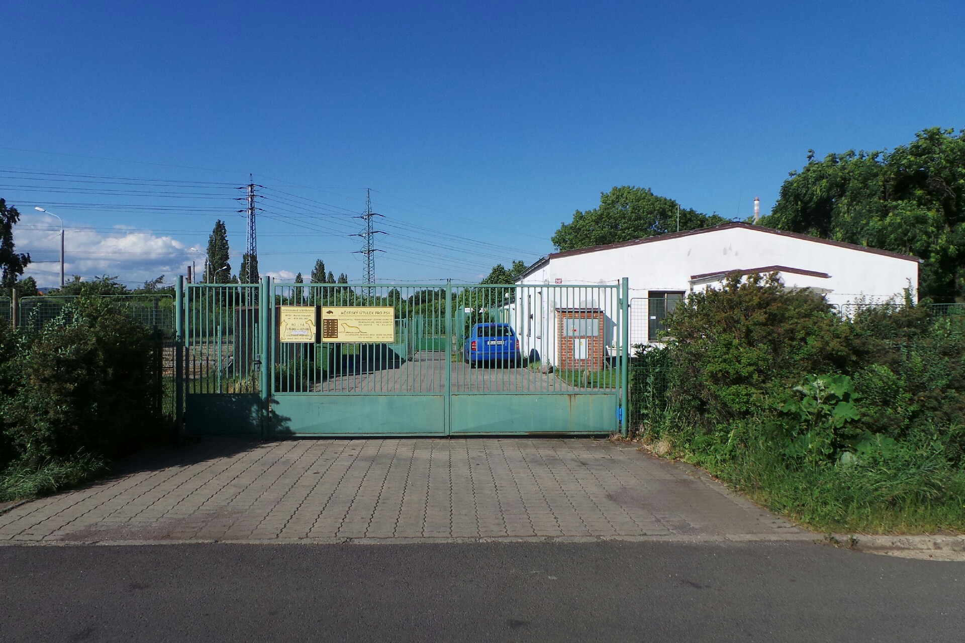 Psí útulek Chomutov