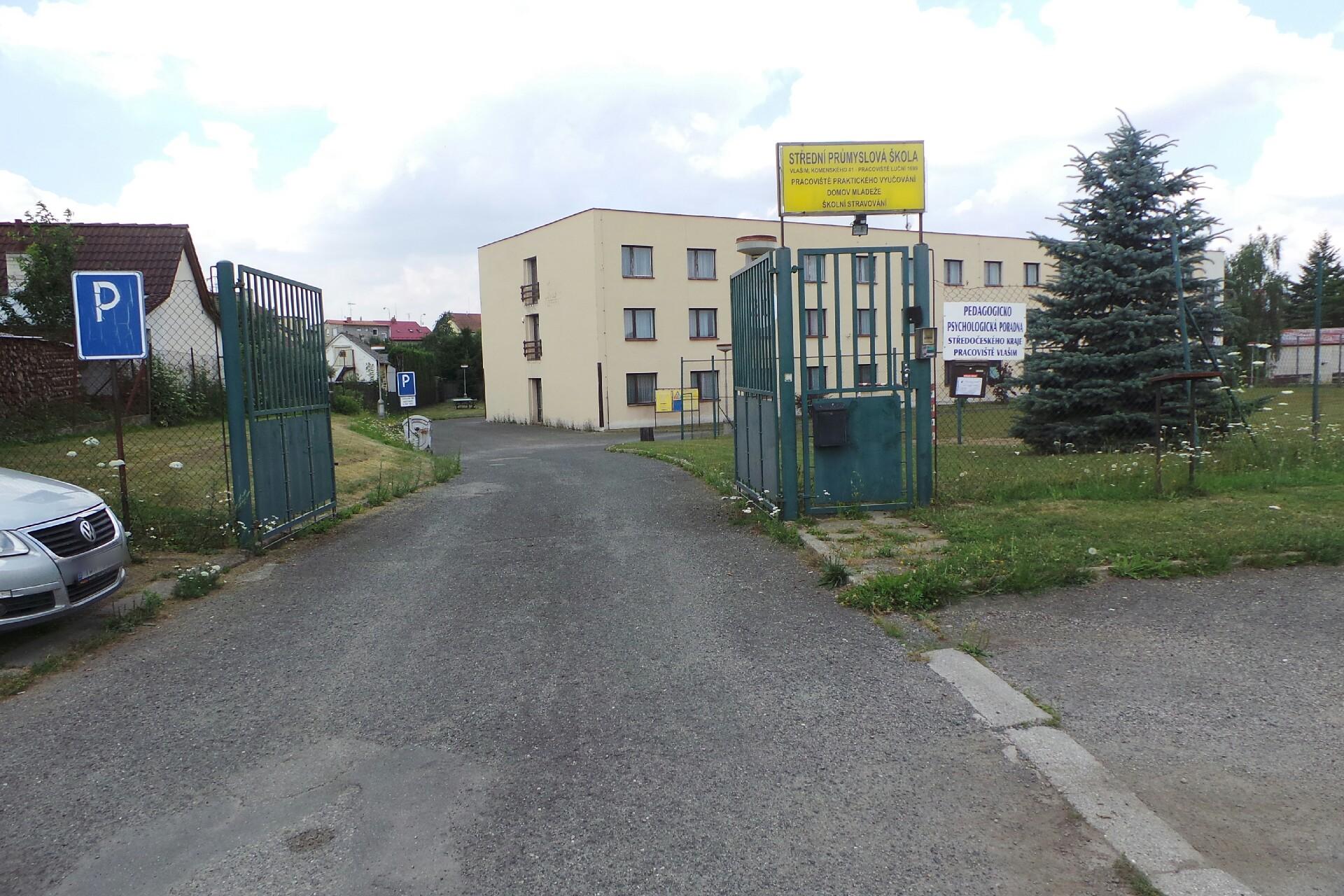 Střední průmyslová škola, Vlašim, Komenského 41