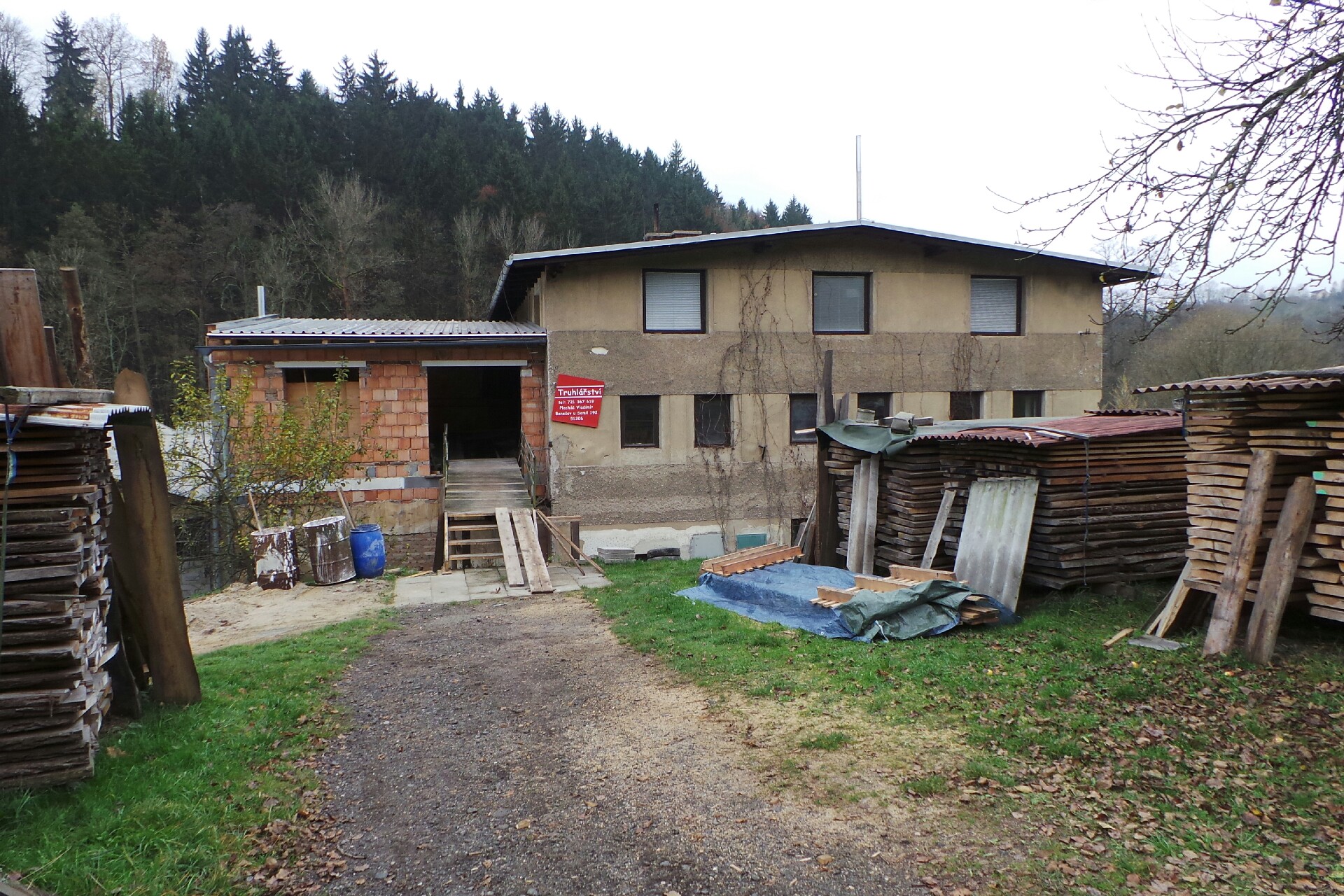 Truhlářství Vladimír Plecháč