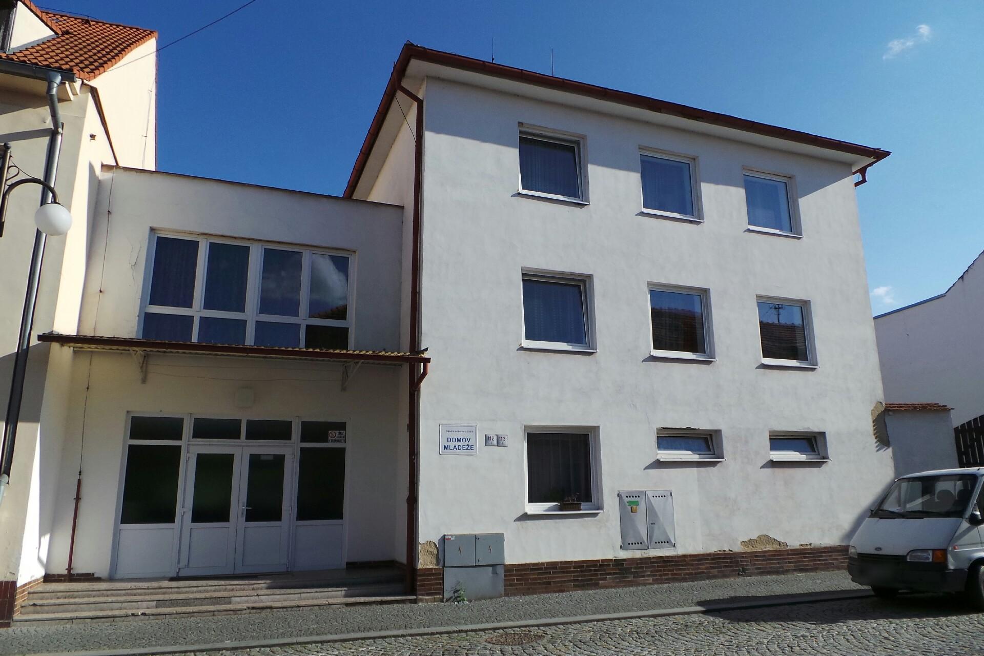 Střední odborné učiliště služeb Vodňany - domov mládeže