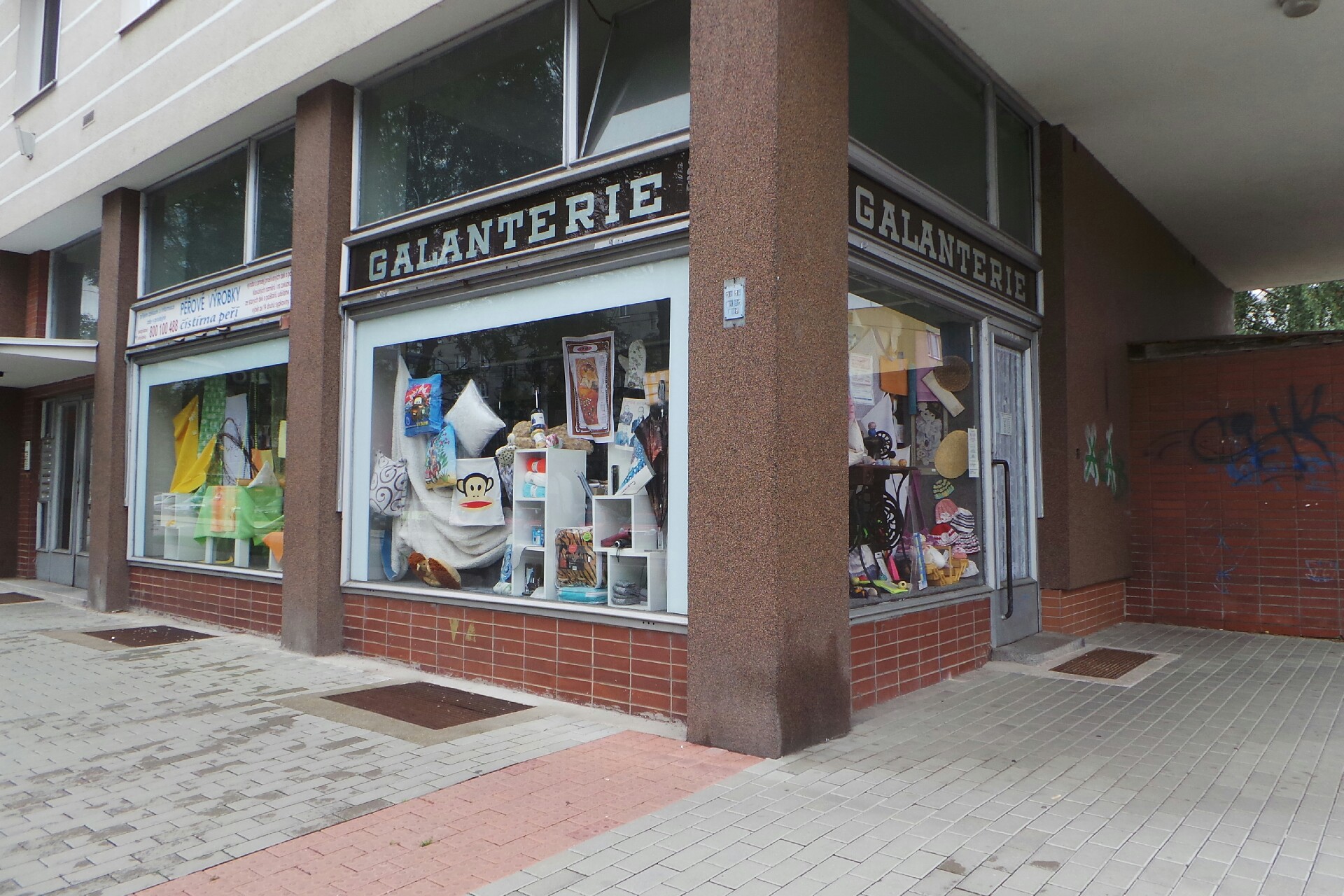 Čistírna peří Mareš