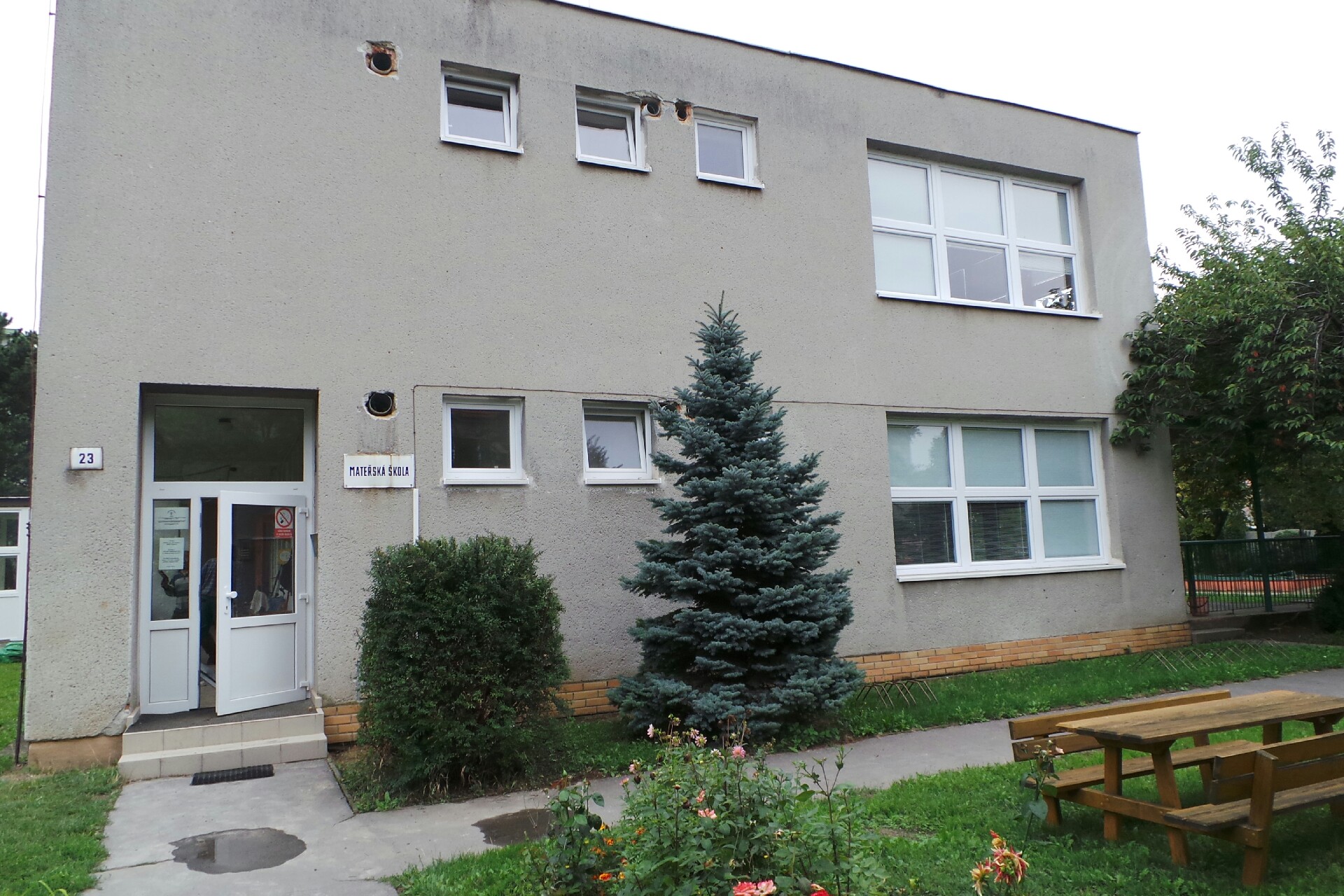 MŠ Prostějov, Rumunská