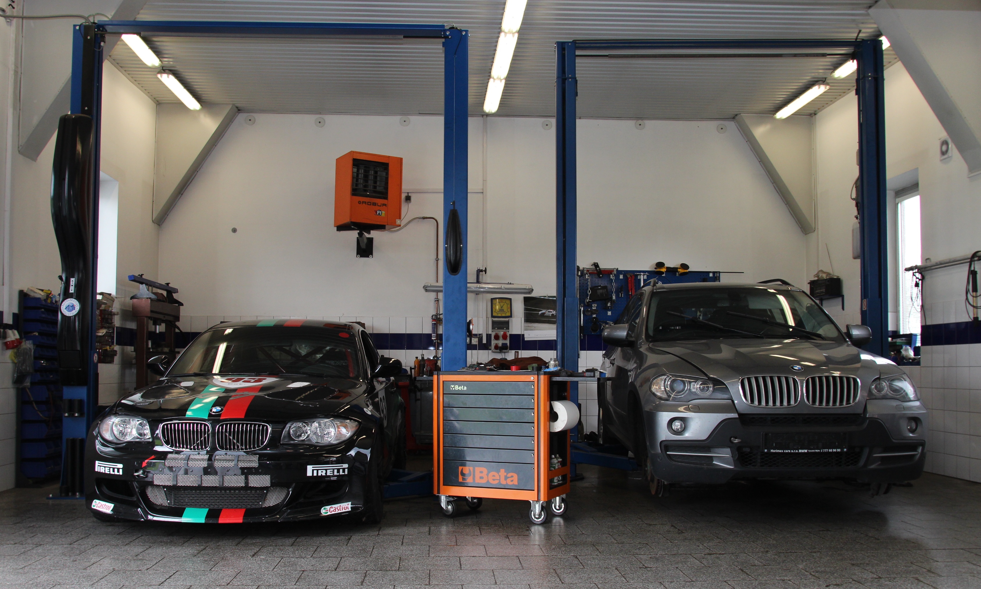 Eliáš BMW
