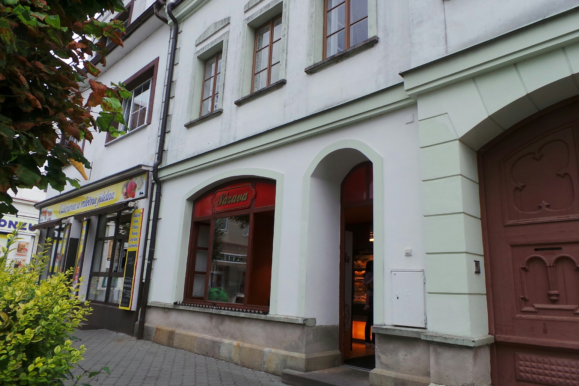 Pekařství a cukrářství Sázava