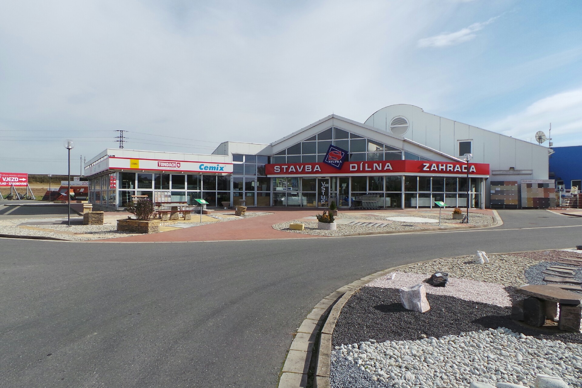 STAVEBNINY STUPKA, s.r.o.