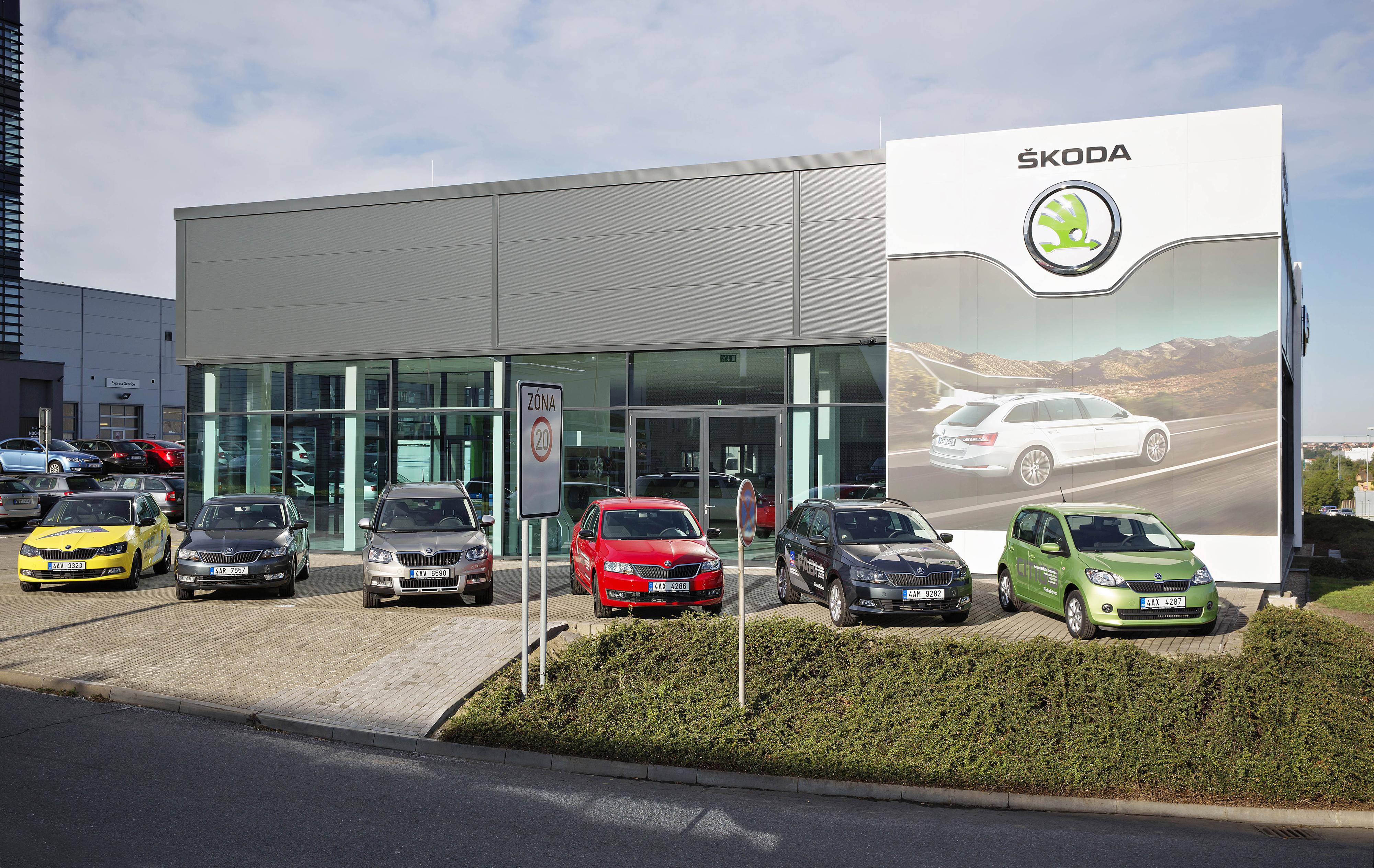 Autosalon Klokočka - ŠKODA foto 2