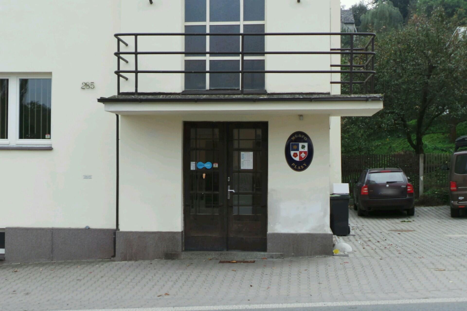 Plasy - městský úřad