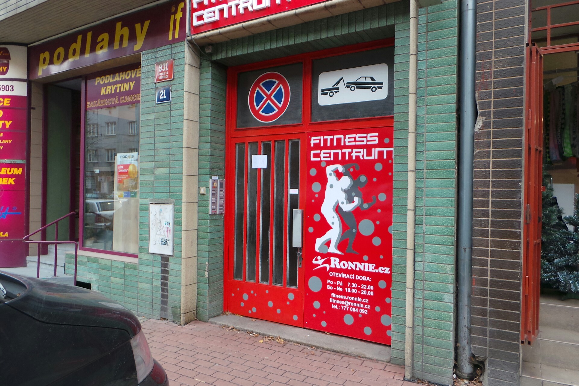 Fitness centrum Dafit.cz