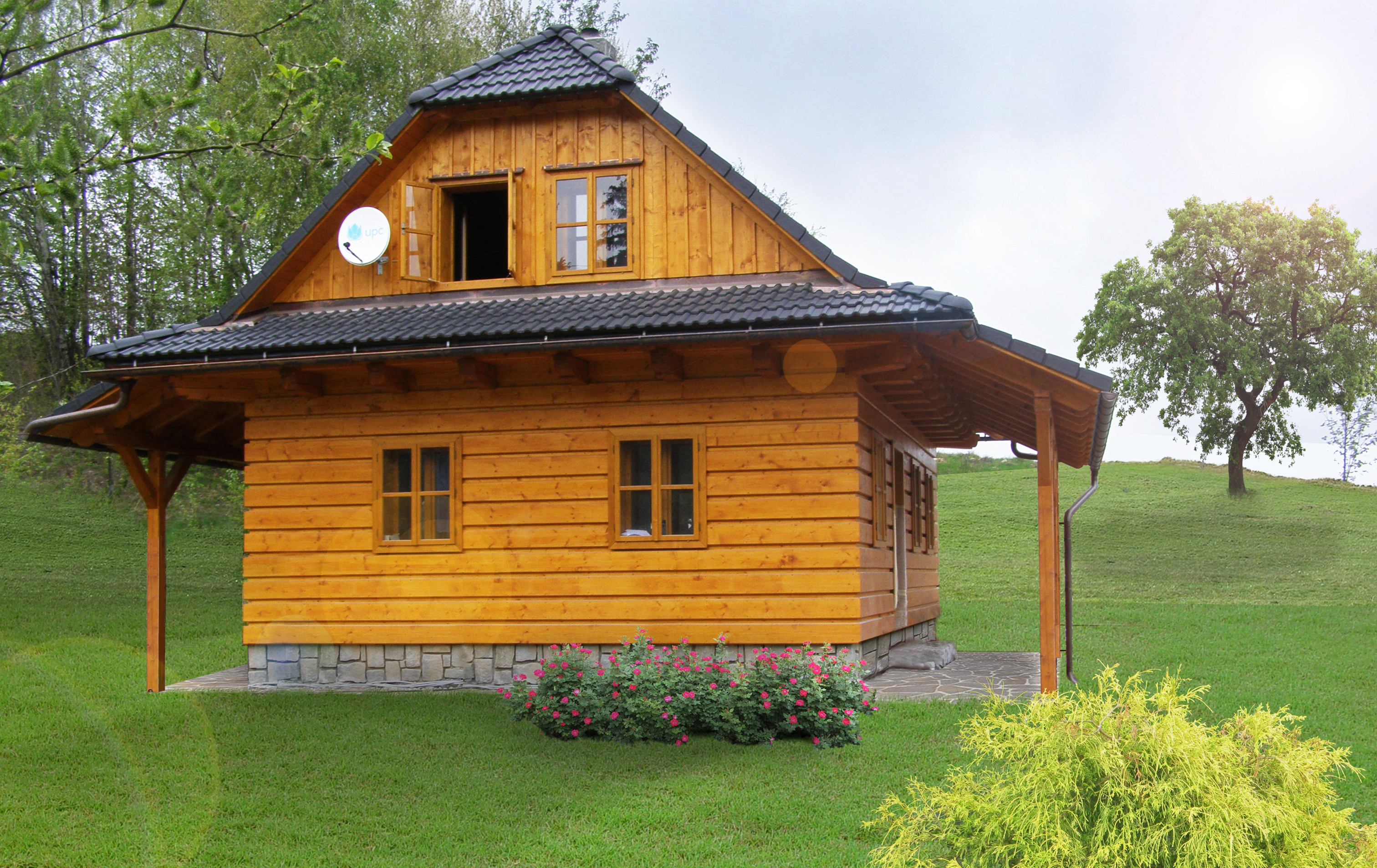 Dřevo a stavba foto 6
