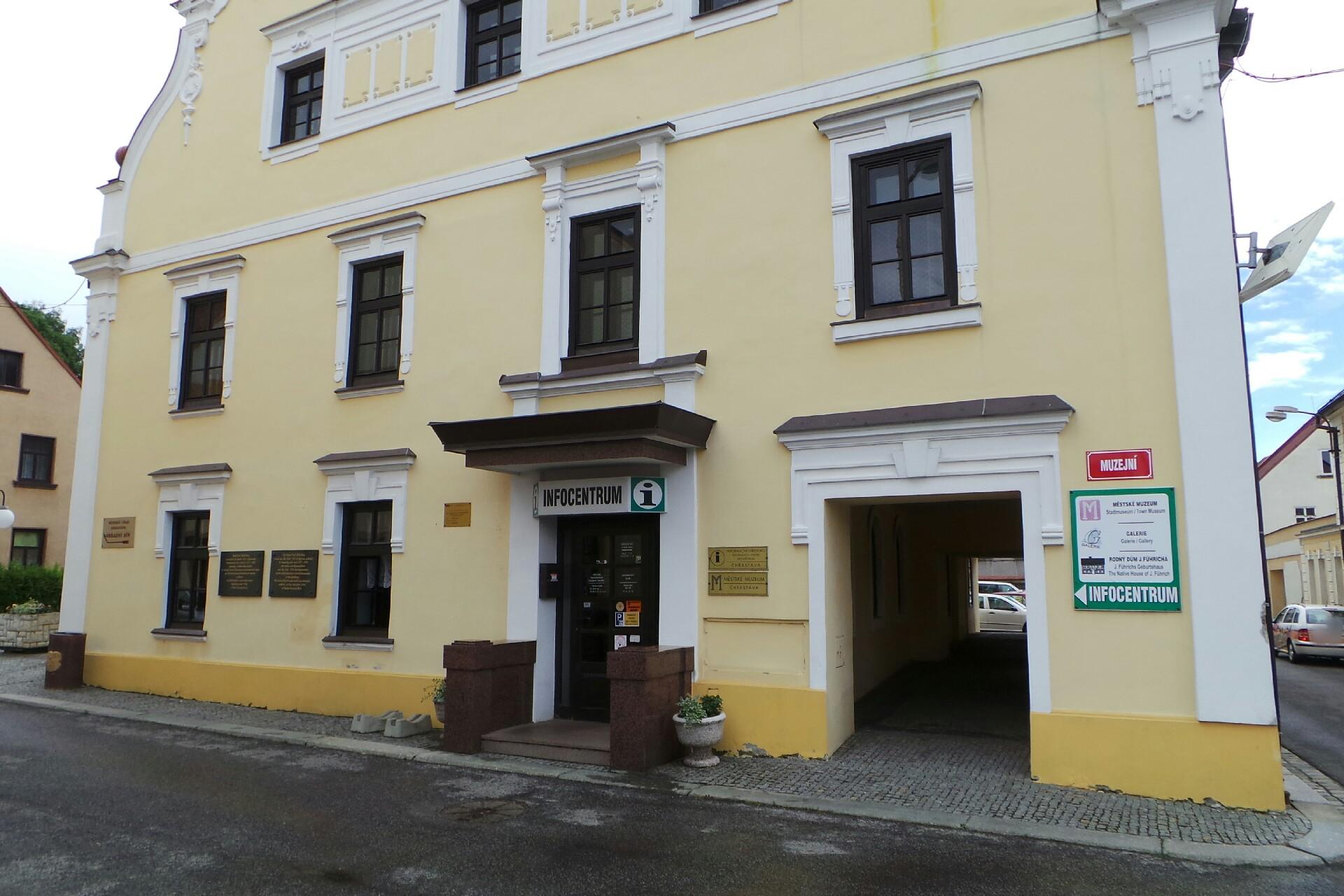 Městské informační centrum Chrastava