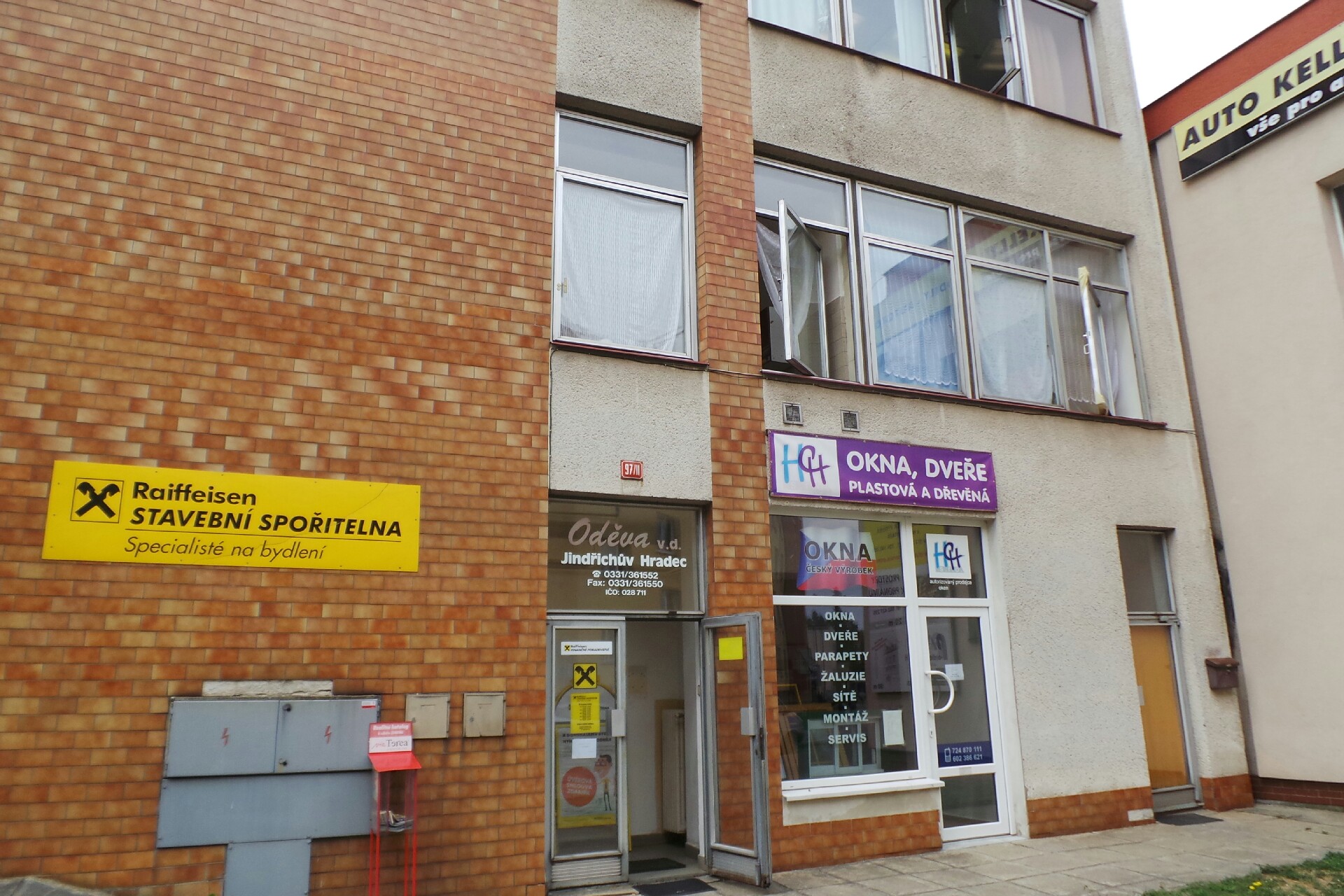 ODĚVA, výrobní družstvo