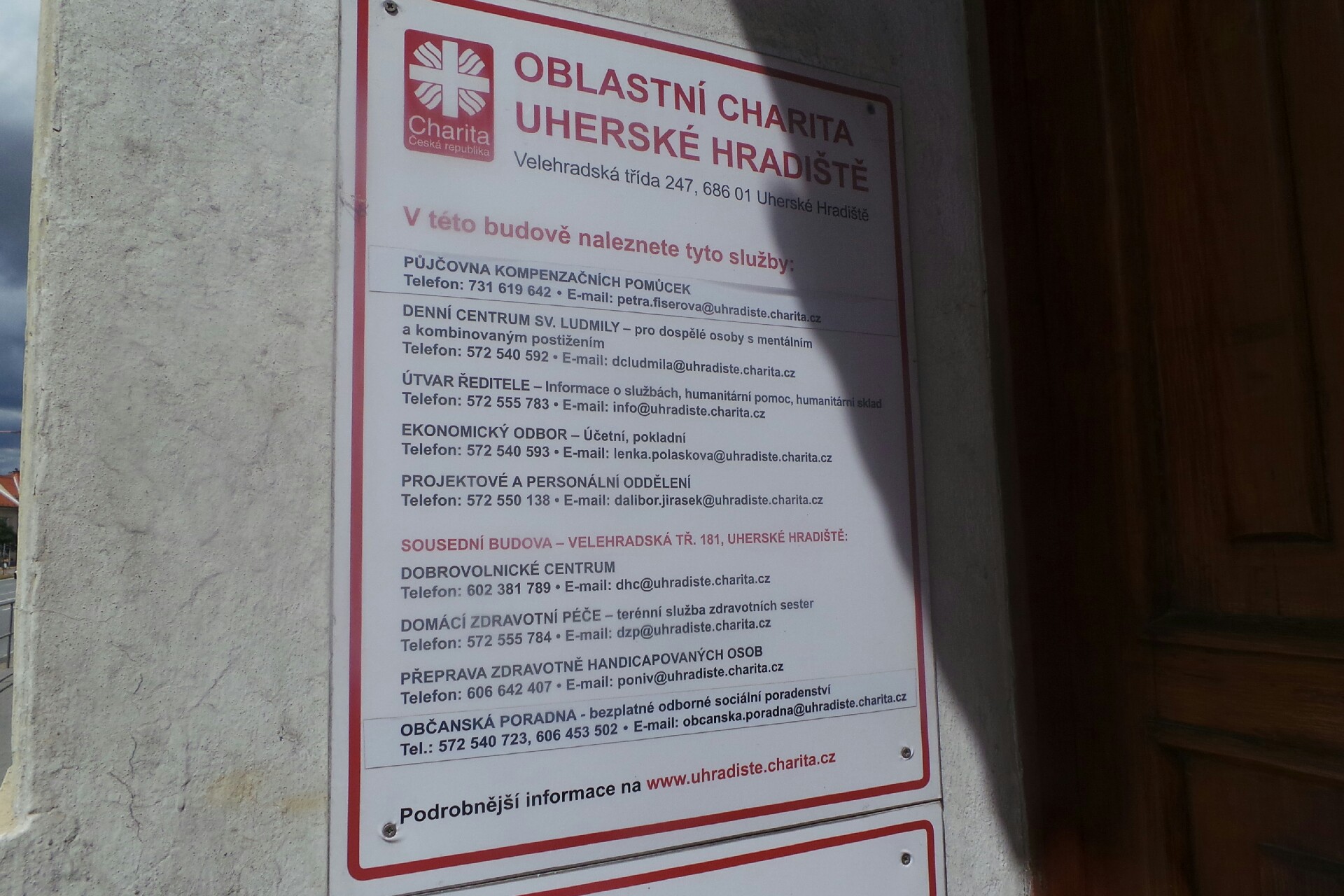 Charita Uherské Hradiště foto 2