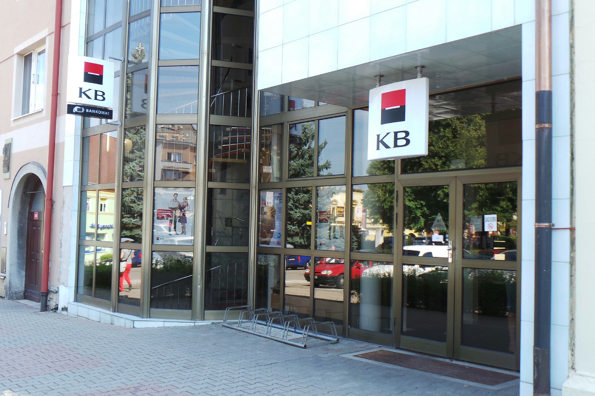 Bankomat Komerční banky