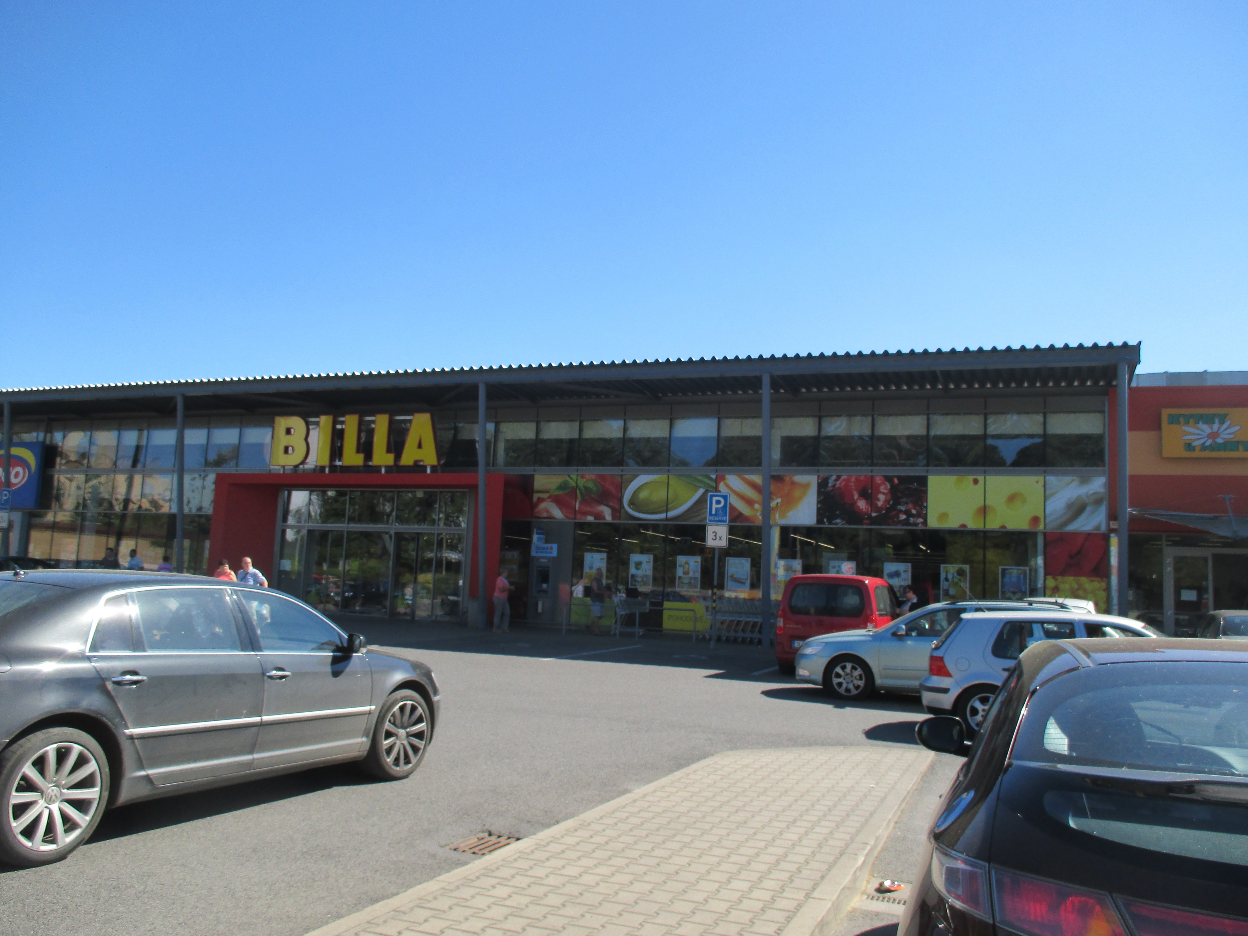 BILLA foto 2