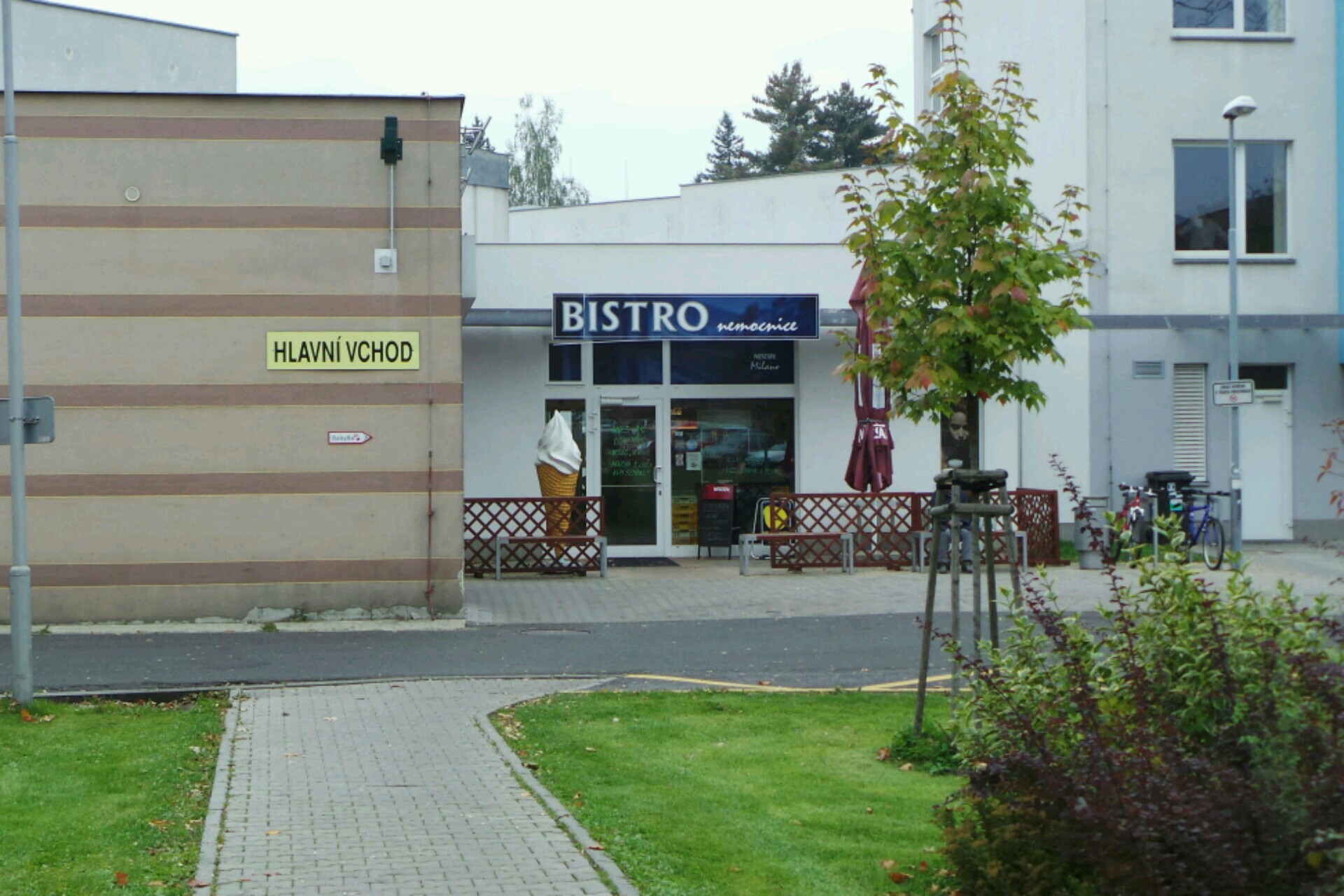 BISTRO nemocnice