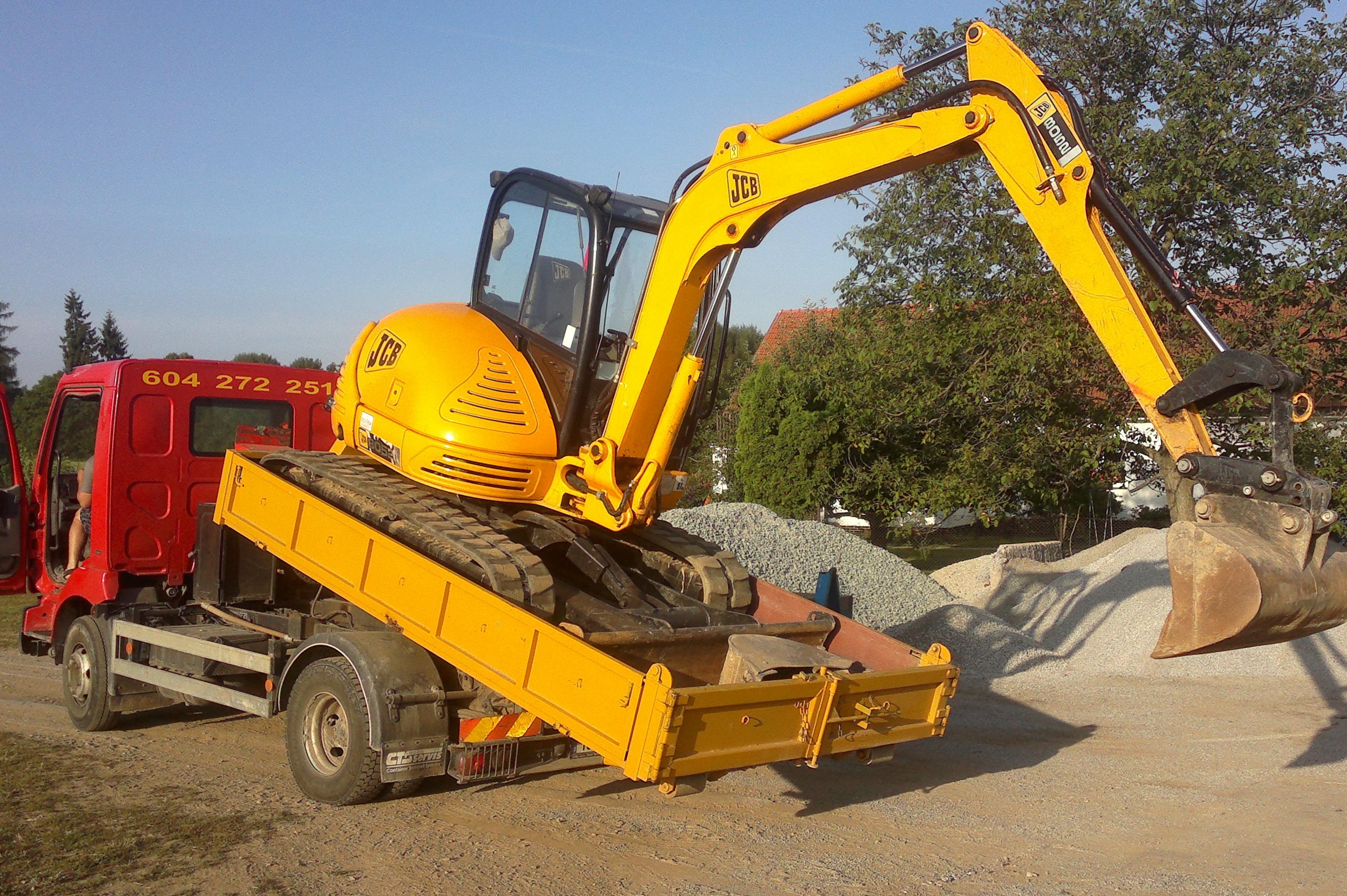 Zemní práce Šetek