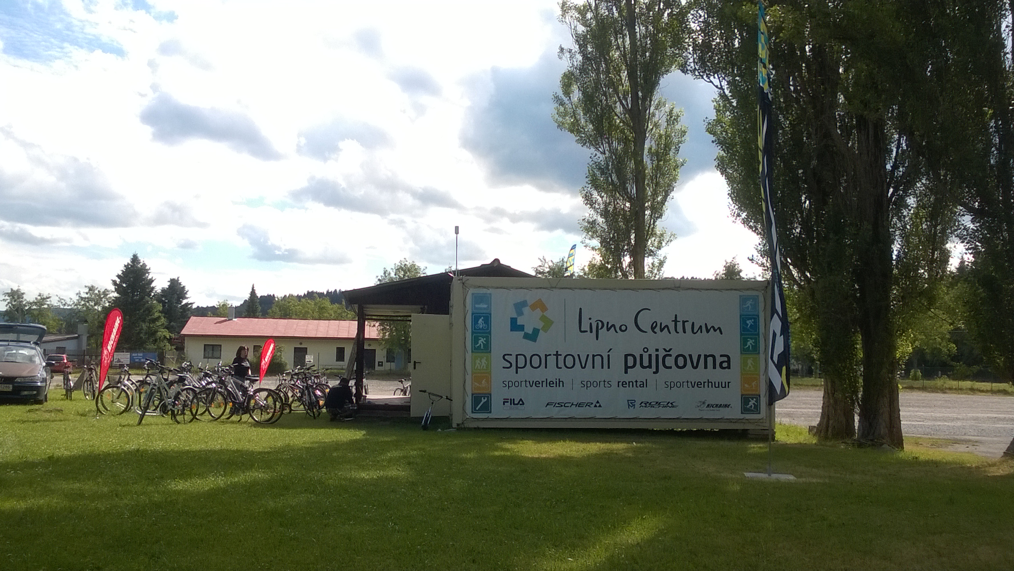 Sportovní půjčovna Lipno Centrum foto 3