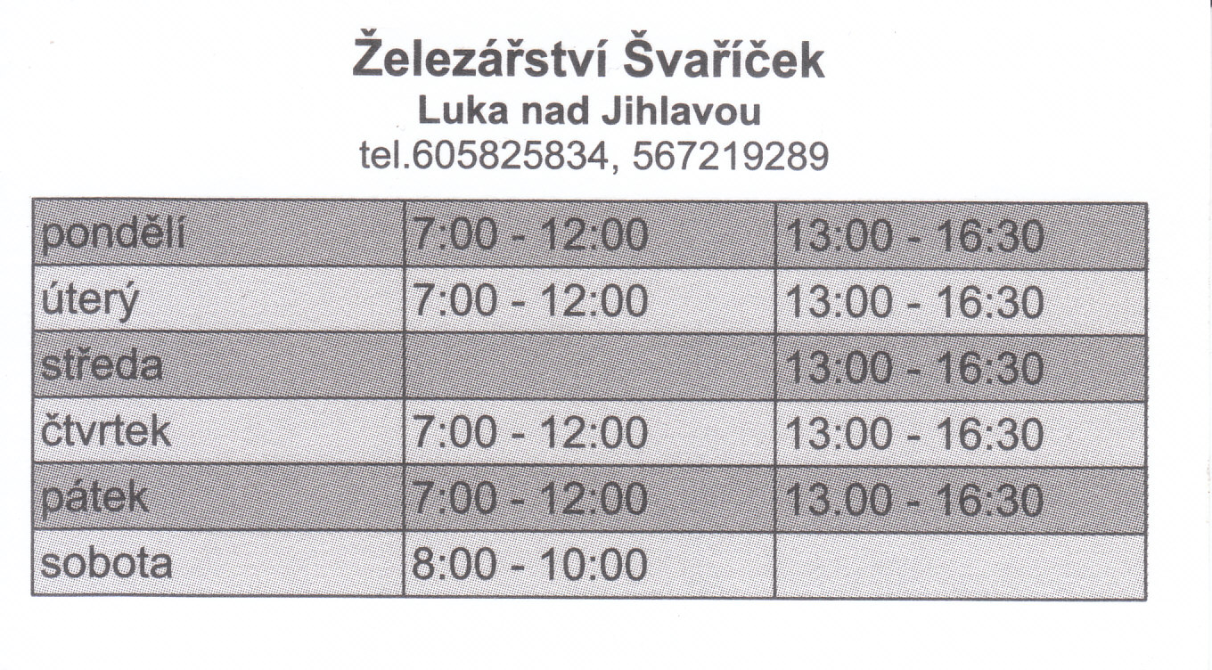 Železářství Libor Švaříček foto 2