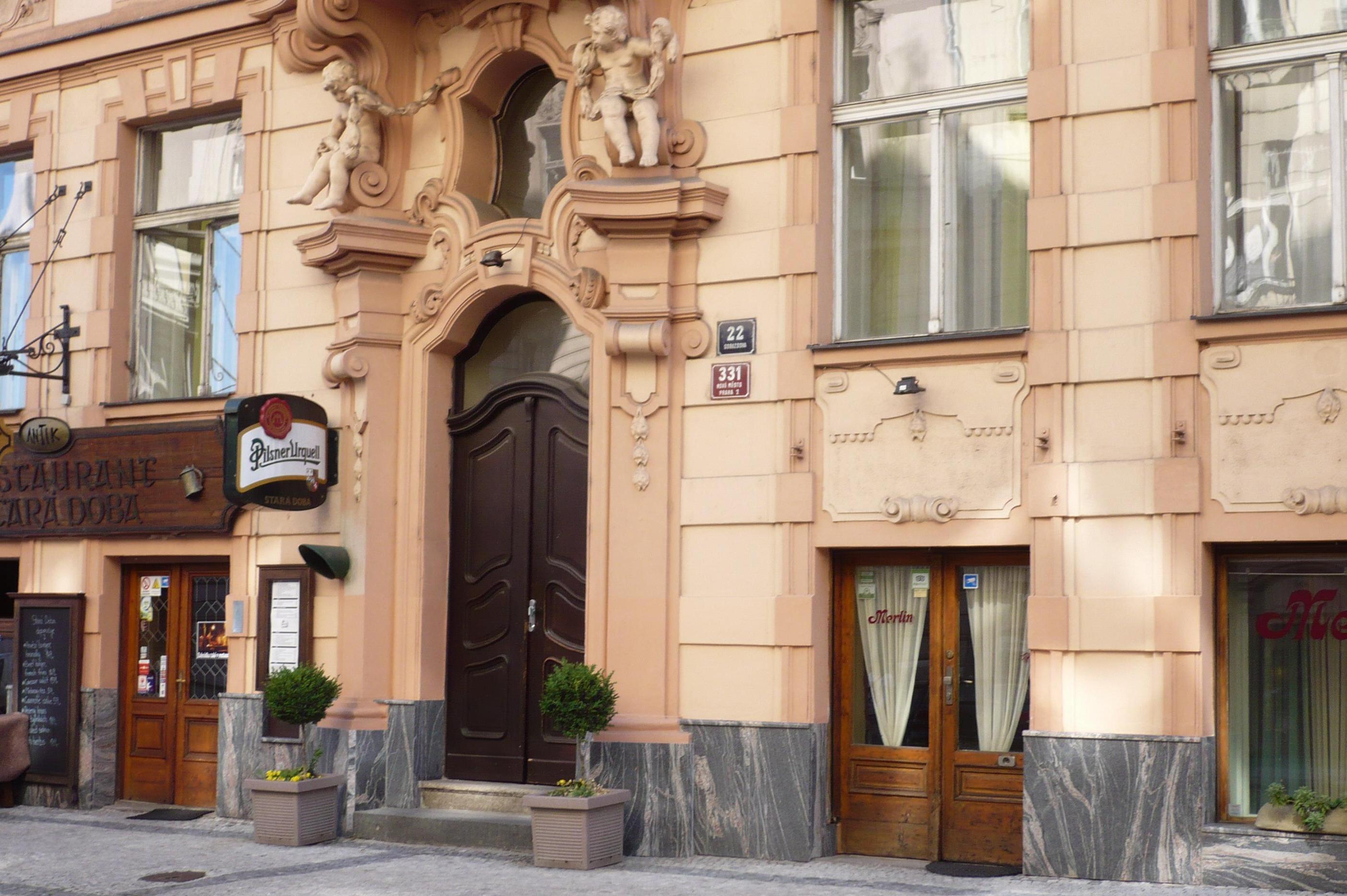 Hotel Merlin *** - restaurace