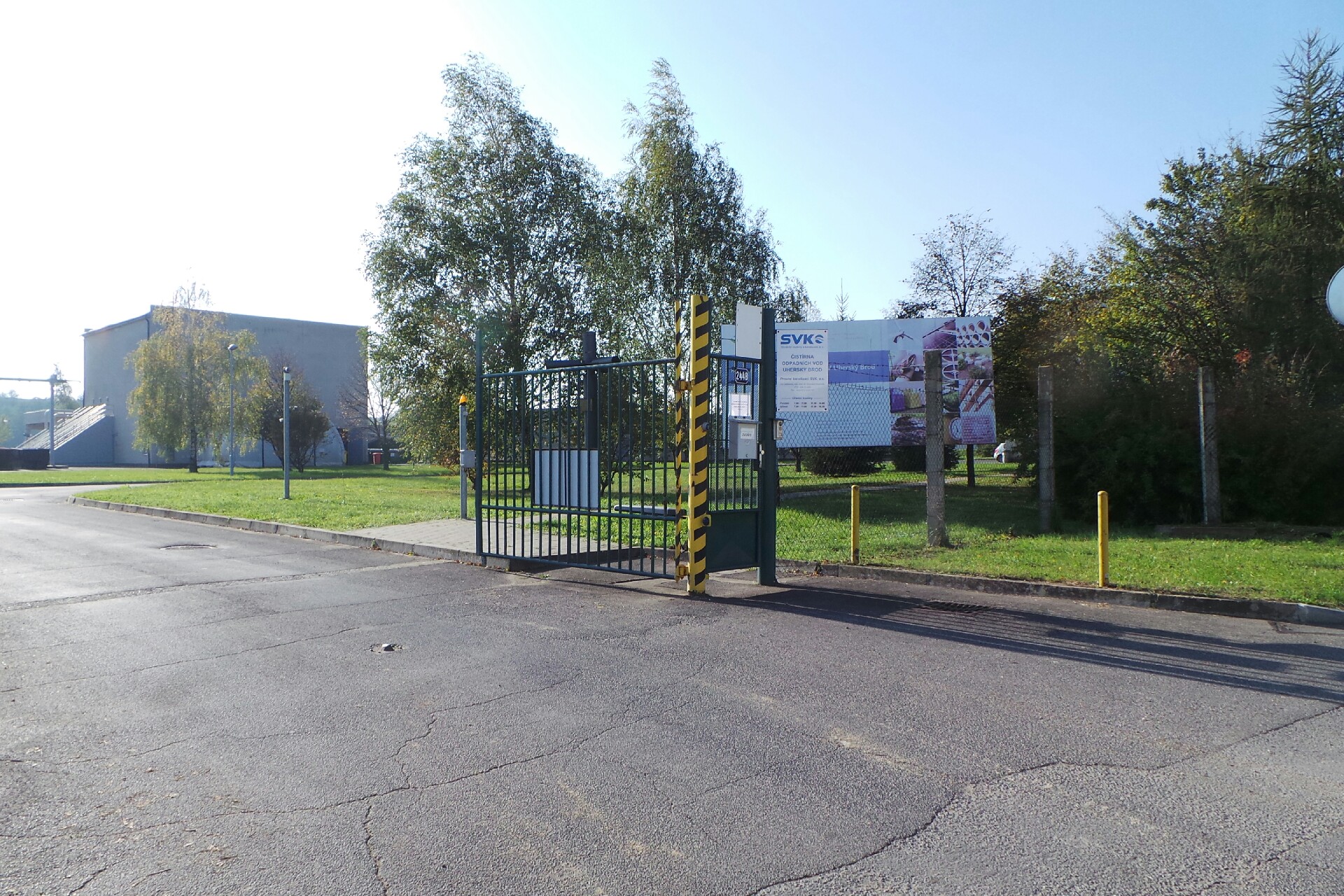 Slovácké vodárny a kanalizace, a.s.