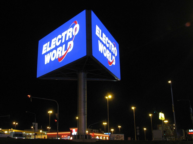 ELEKTRO DRAPAČ - světelná reklama foto 3