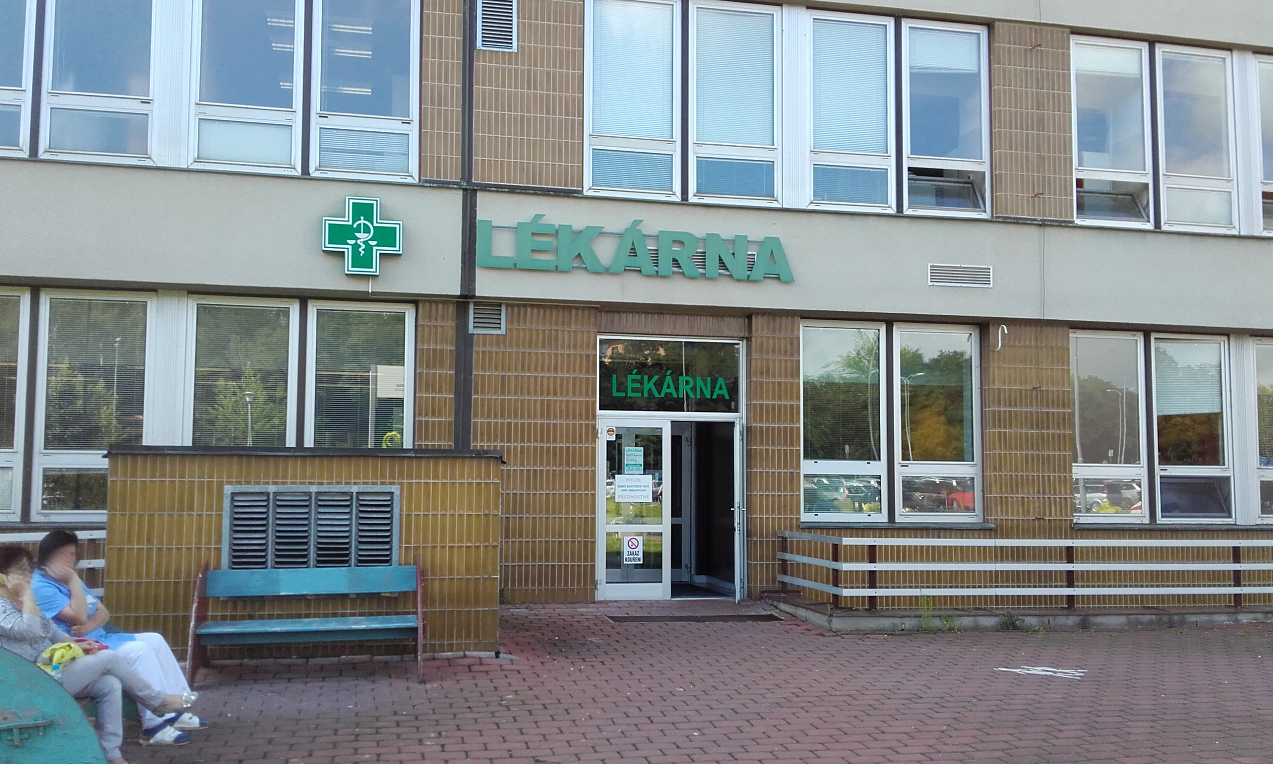 Ústavní lékárna FN-Plzeň, Lochotín