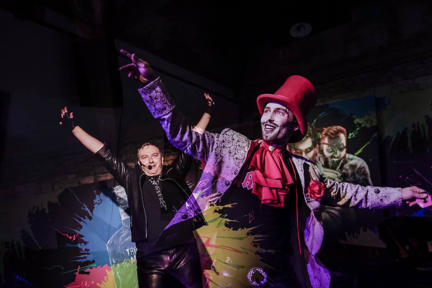 Kouzelník Jan Komberec foto 2